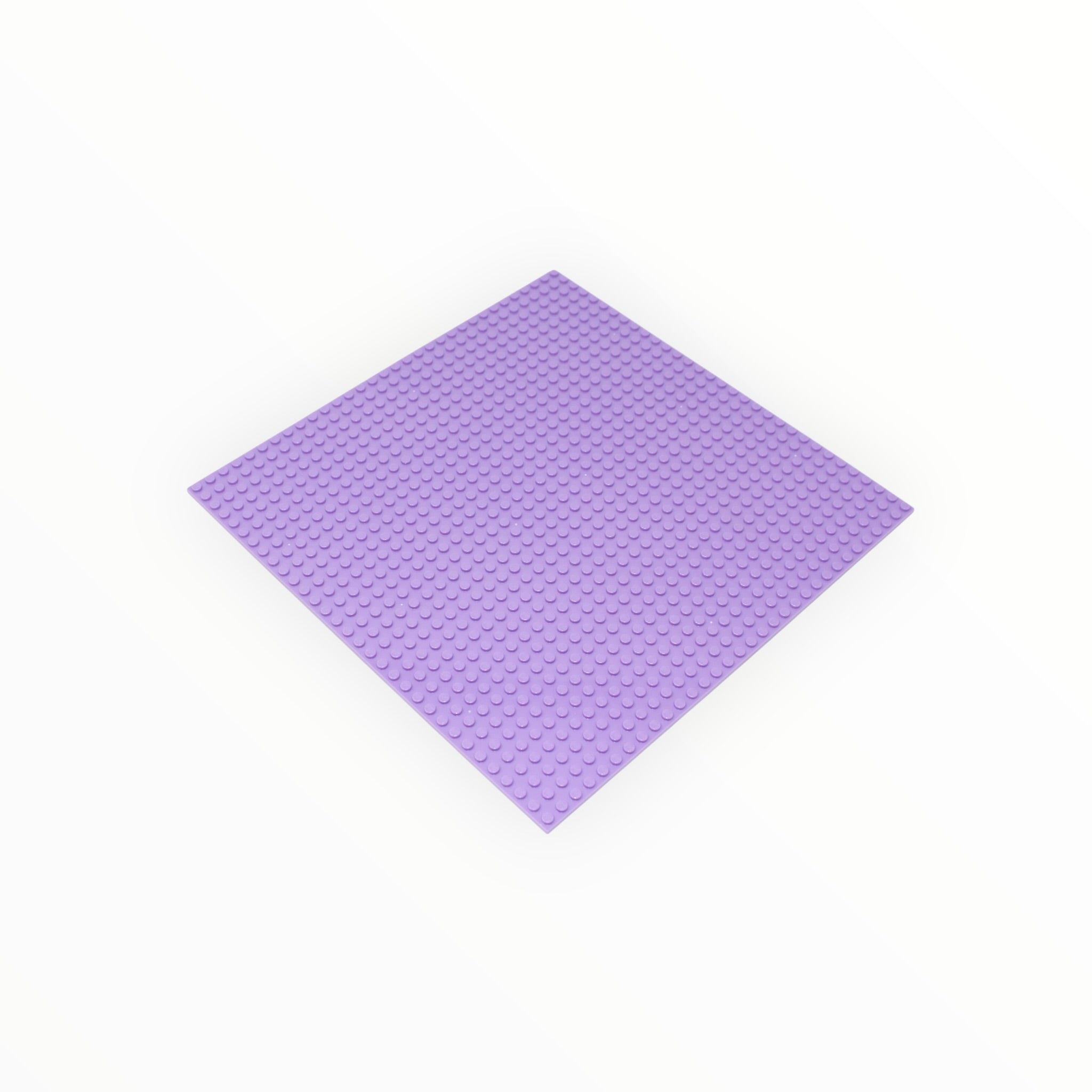 Light Purple LEGO® Compatible Baseplates 10x10