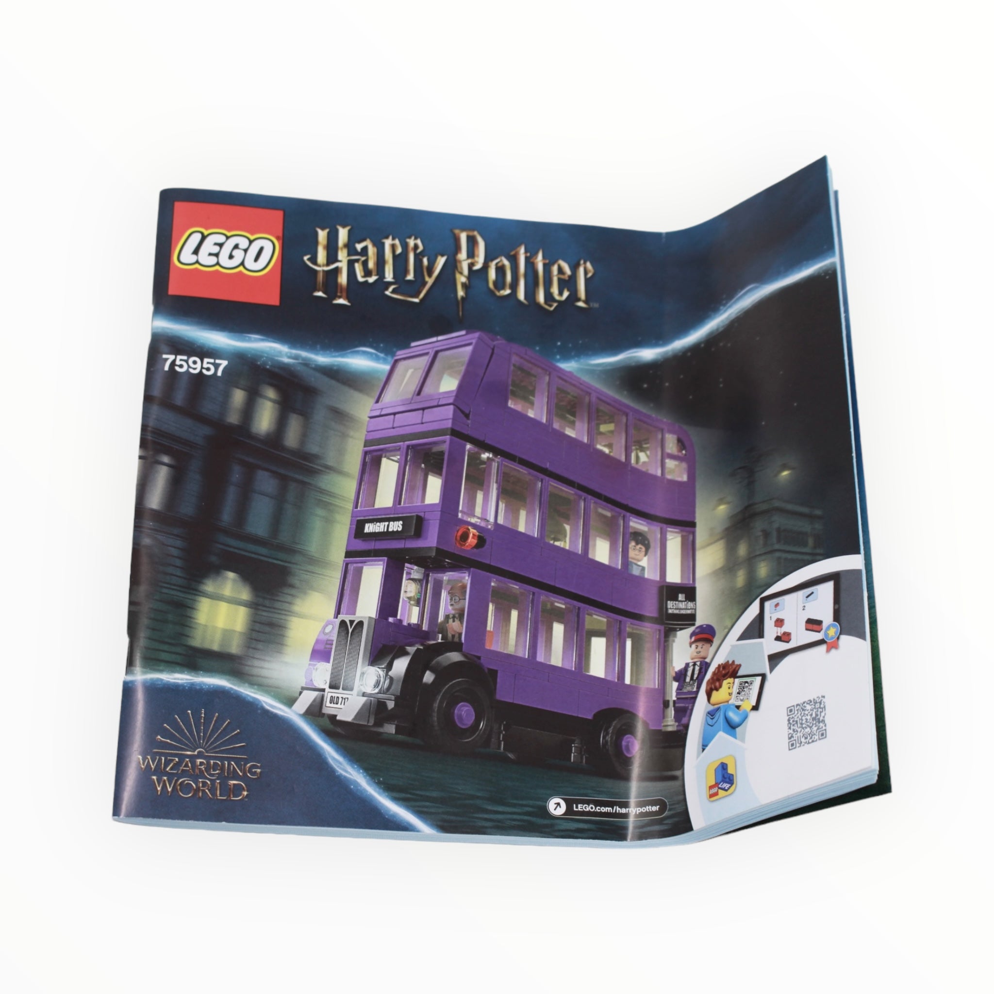 Used Set 75957 Harry Potter The Knight Bus (2019)