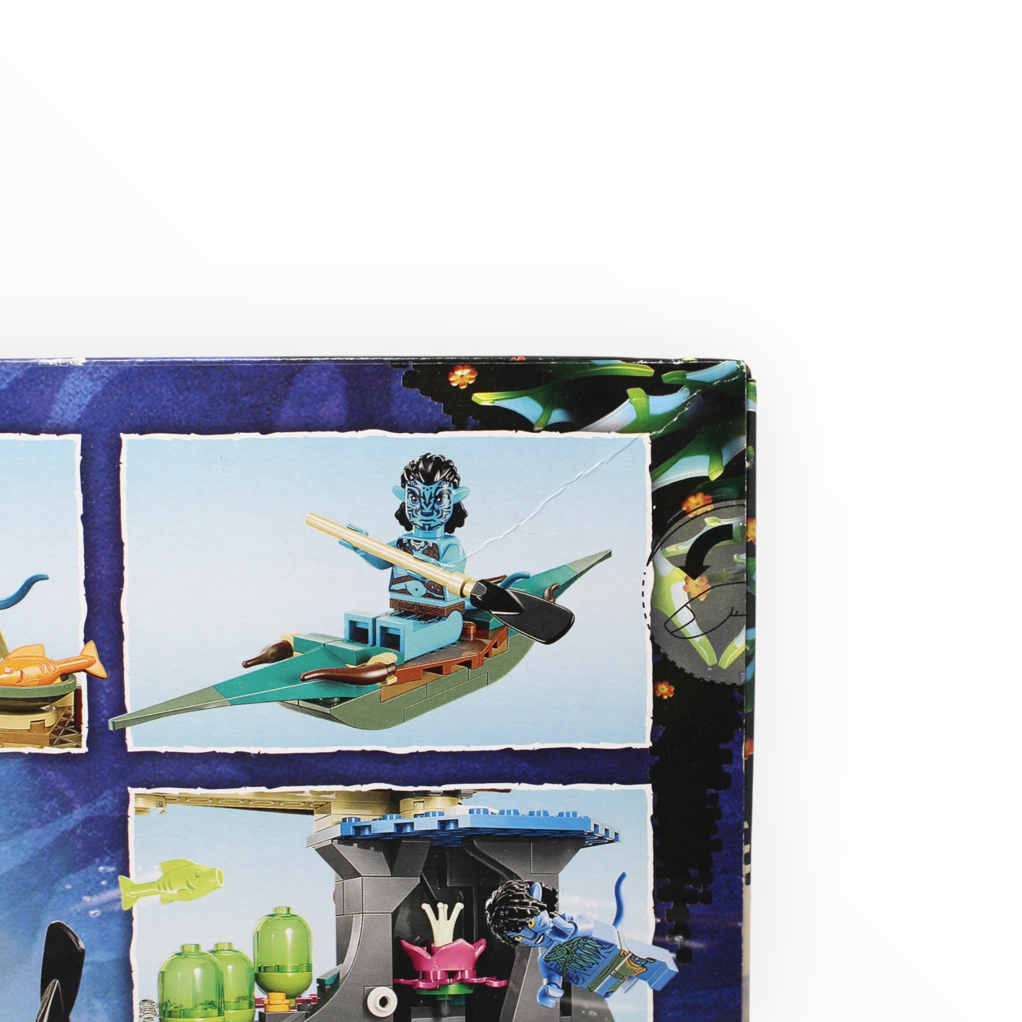 Retired Set 75578 Avatar Metkayina Reef Home (slight box damage)