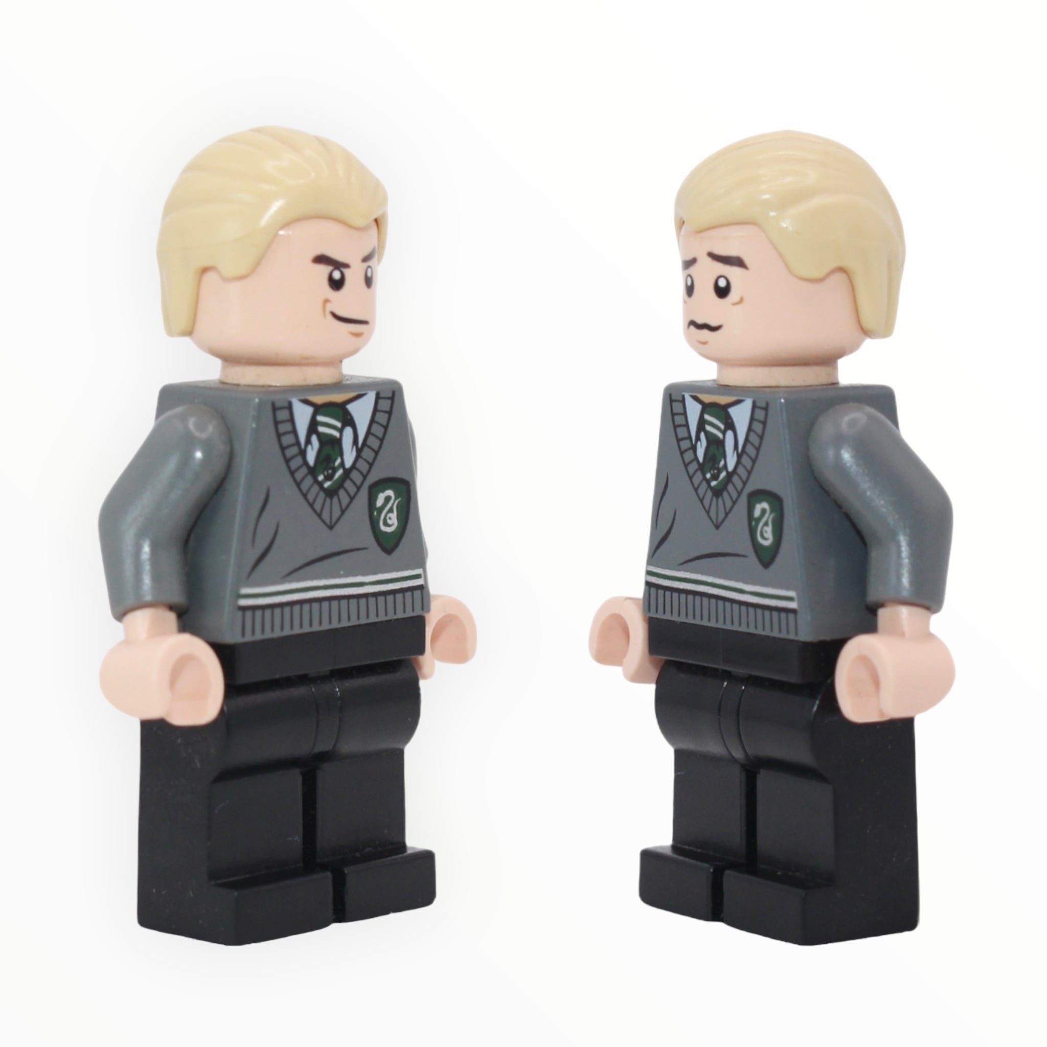 Draco Malfoy (Slytherin stripe and shield torso)