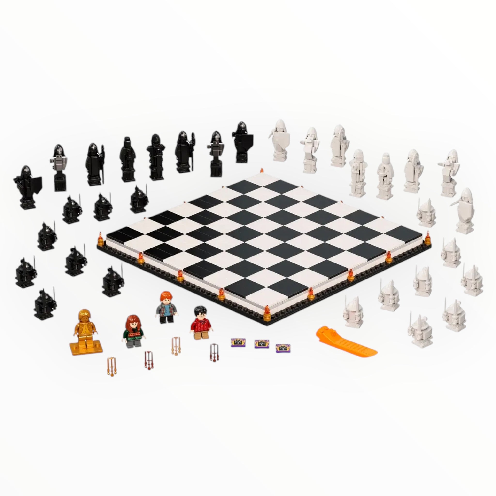 Retired Set 76392 Harry Potter Hogwarts Wizard’s Chess