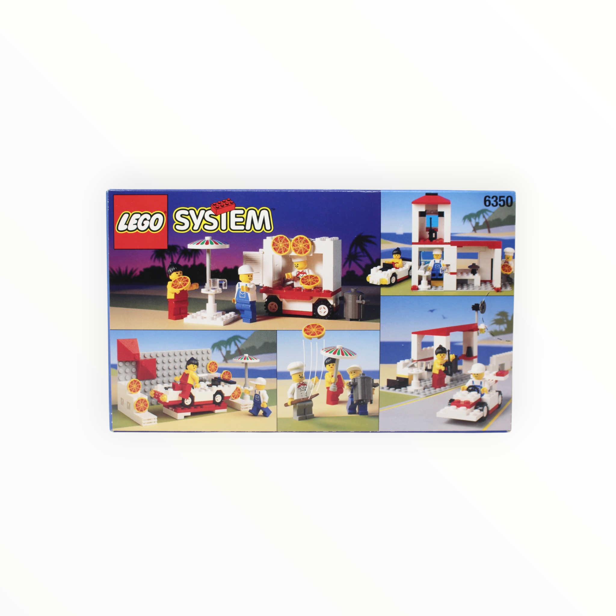 Retired Set 6350 LEGO Pizza To Go