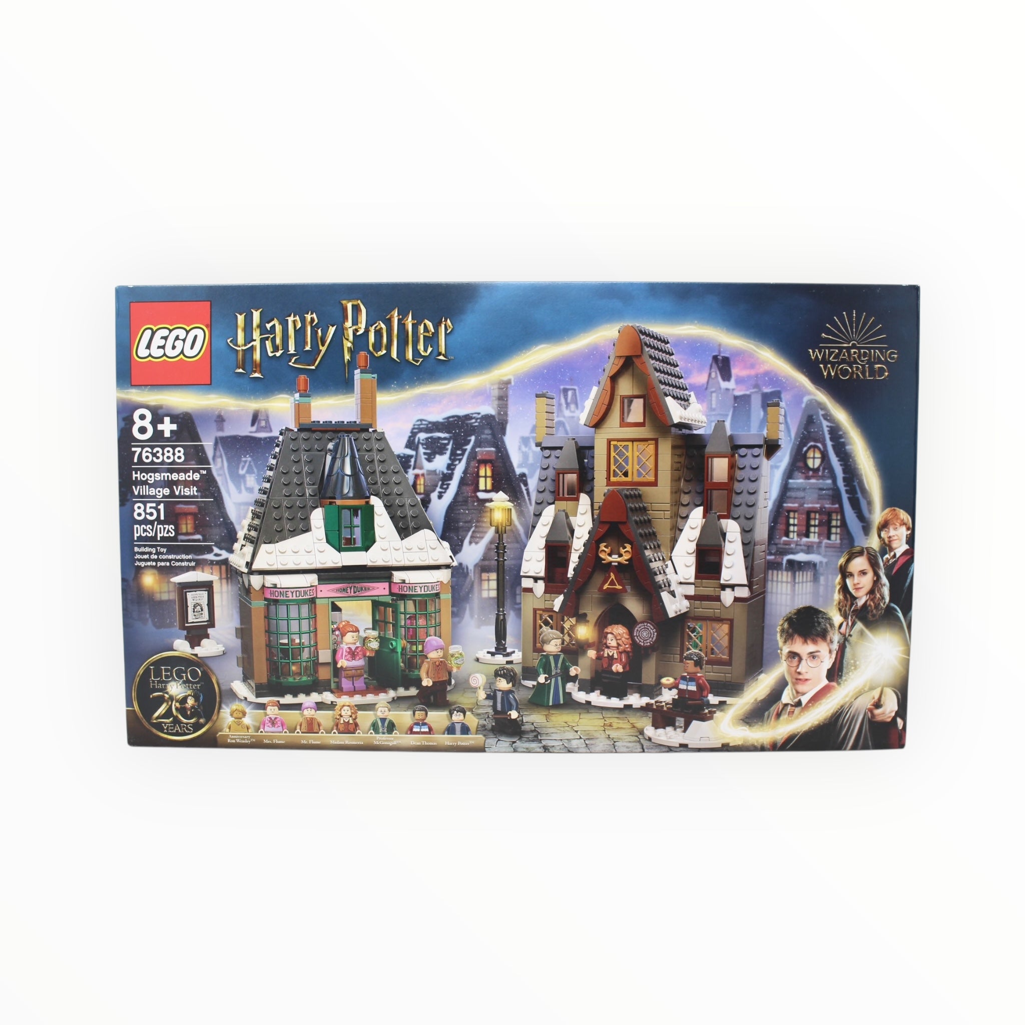 Retired Set 76388 Hogsmeade Village Visit