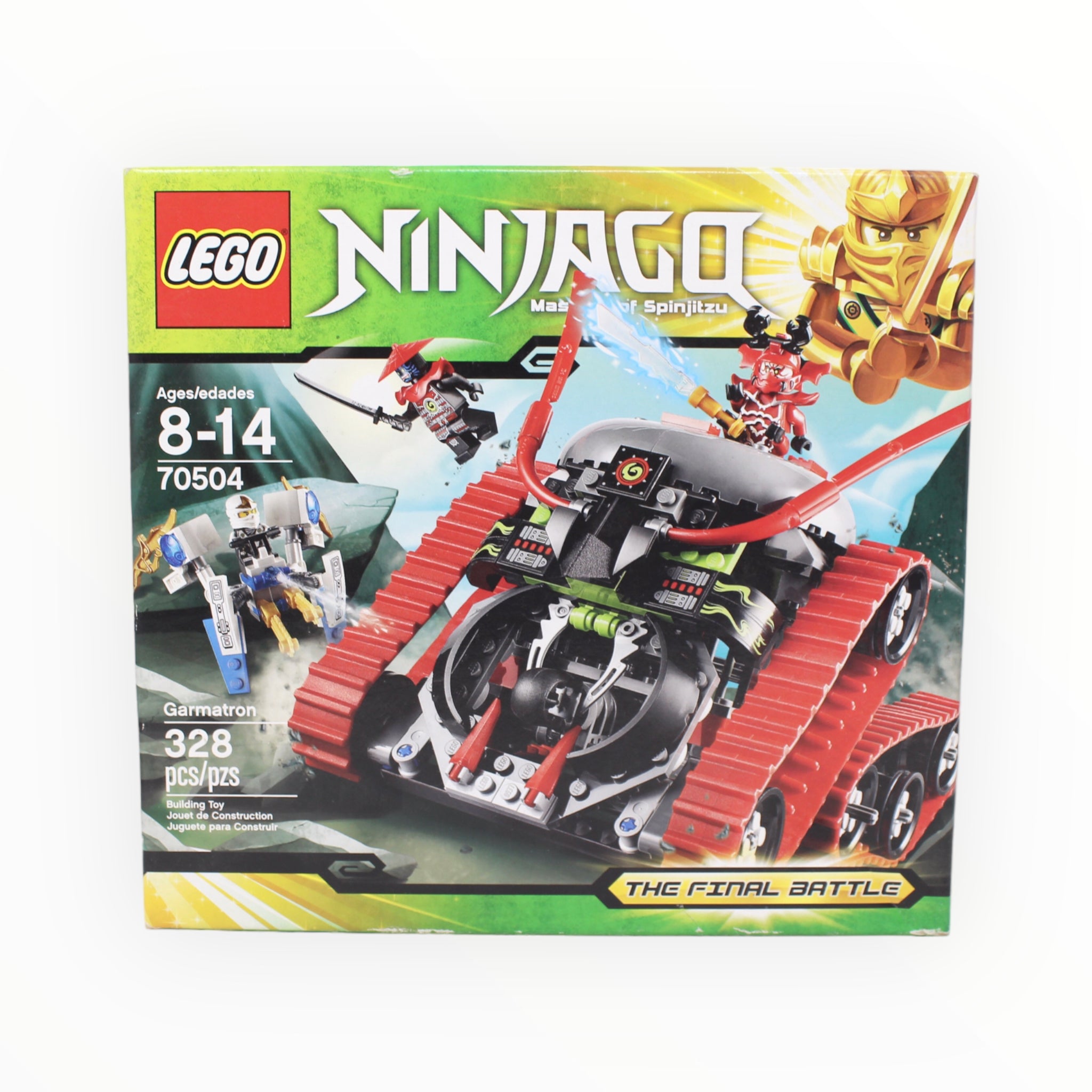 Retired Set 70504 Ninjago Garmatron