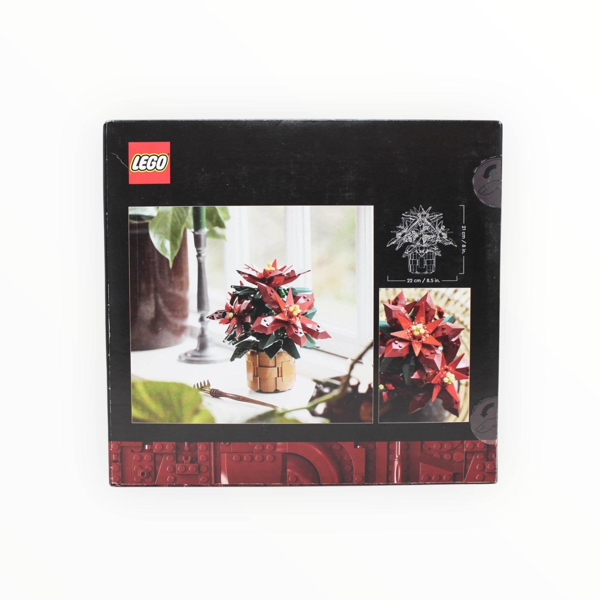 10370 Icons Poinsettia (damaged box)