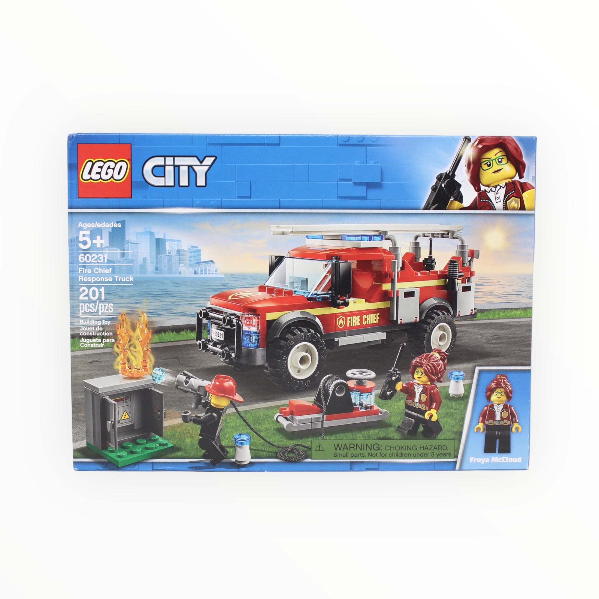Retired Set 60231 City Fire Chief Response Truck