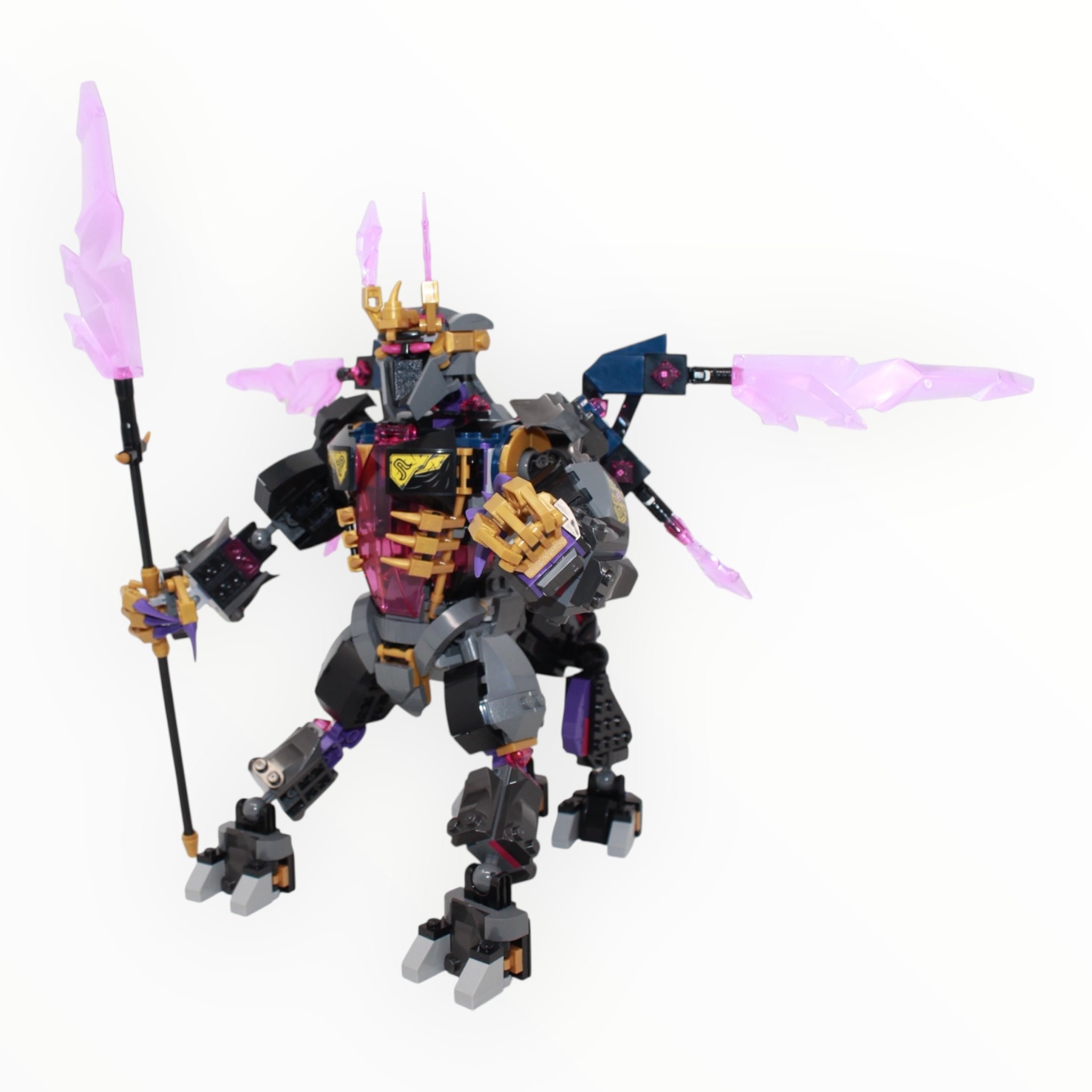Used Set 71772 Ninjago The Crystal King