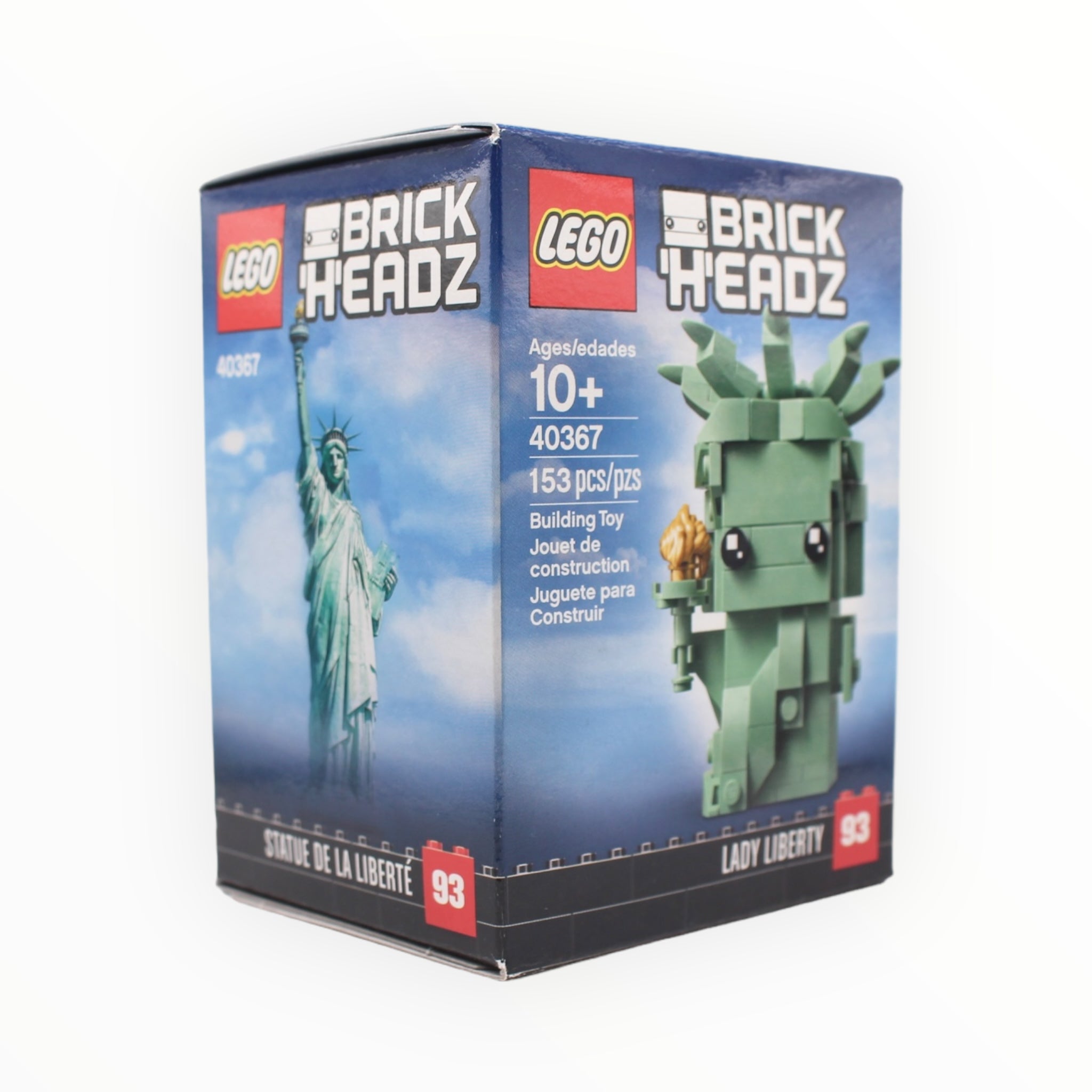 Retired Set 40367 BrickHeadz Lady Liberty