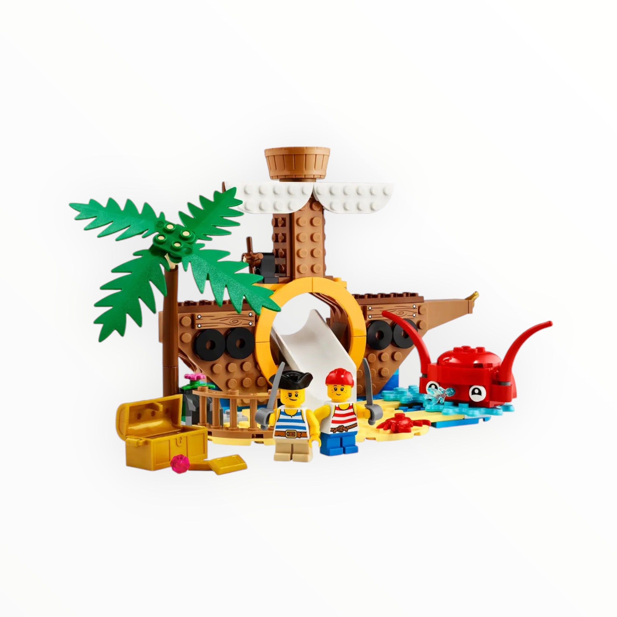 Retired Set 40589 LEGO Pirate Ship Playground