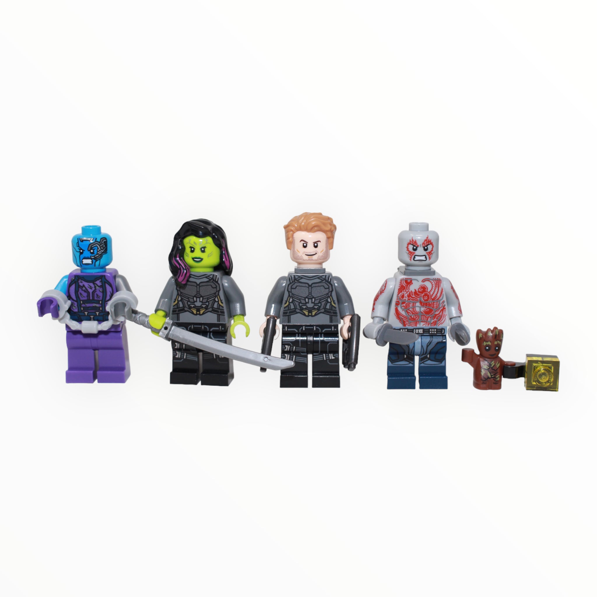 Used Set 76081 Marvel Super Heroes The Milano vs. The Abilisk
