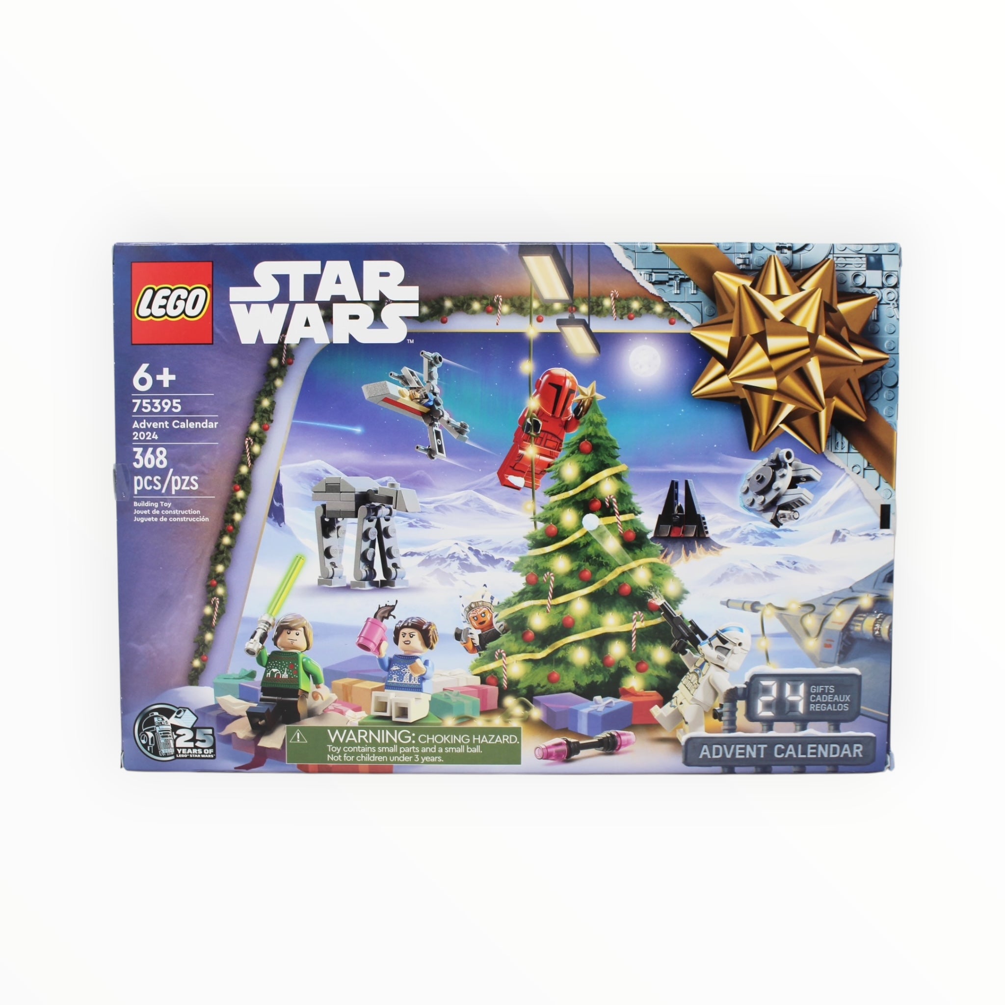 Retired Set 75395 Star Wars Advent Calendar 2024