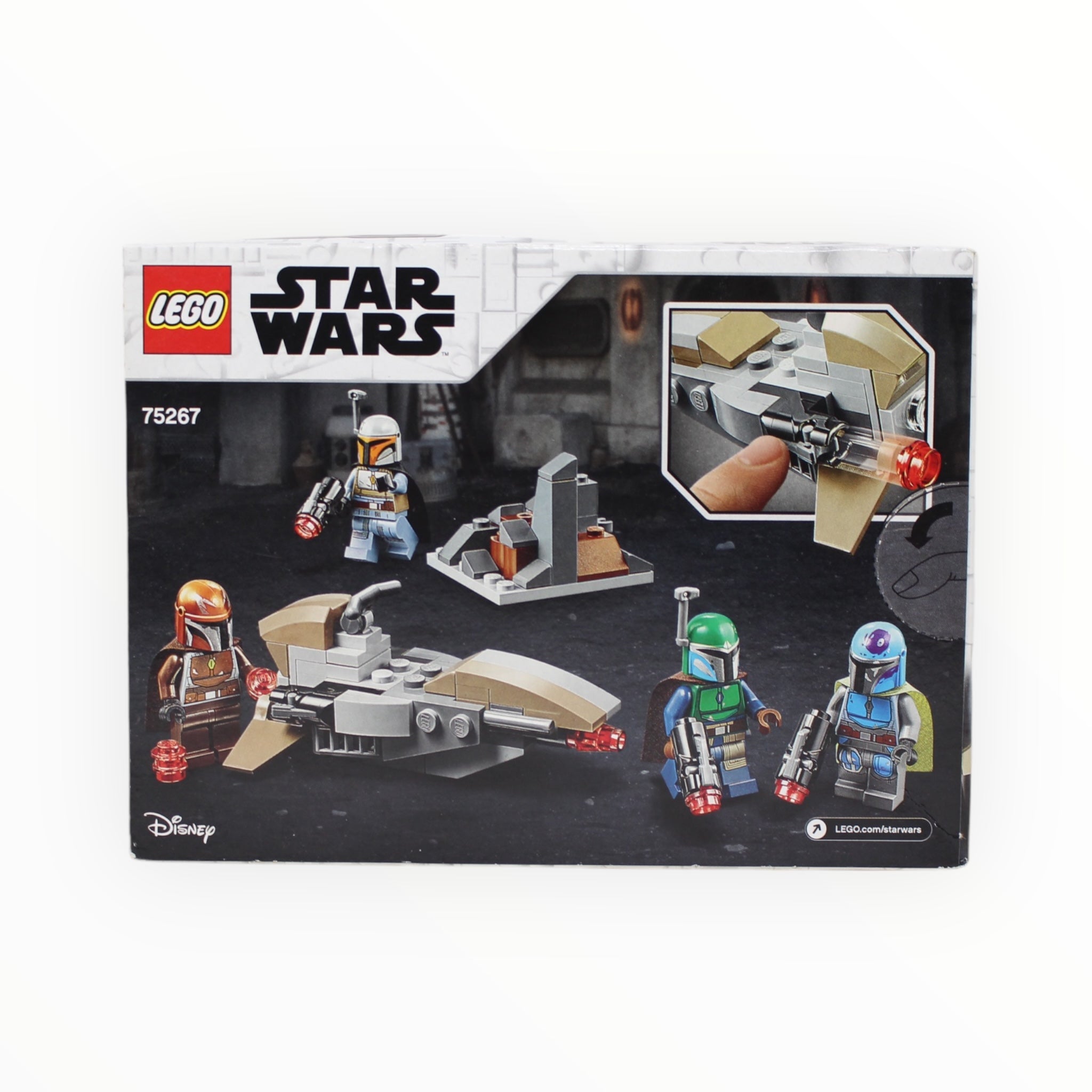Retired Set 75267 Star Wars Mandalorian Battle Pack (damaged box)