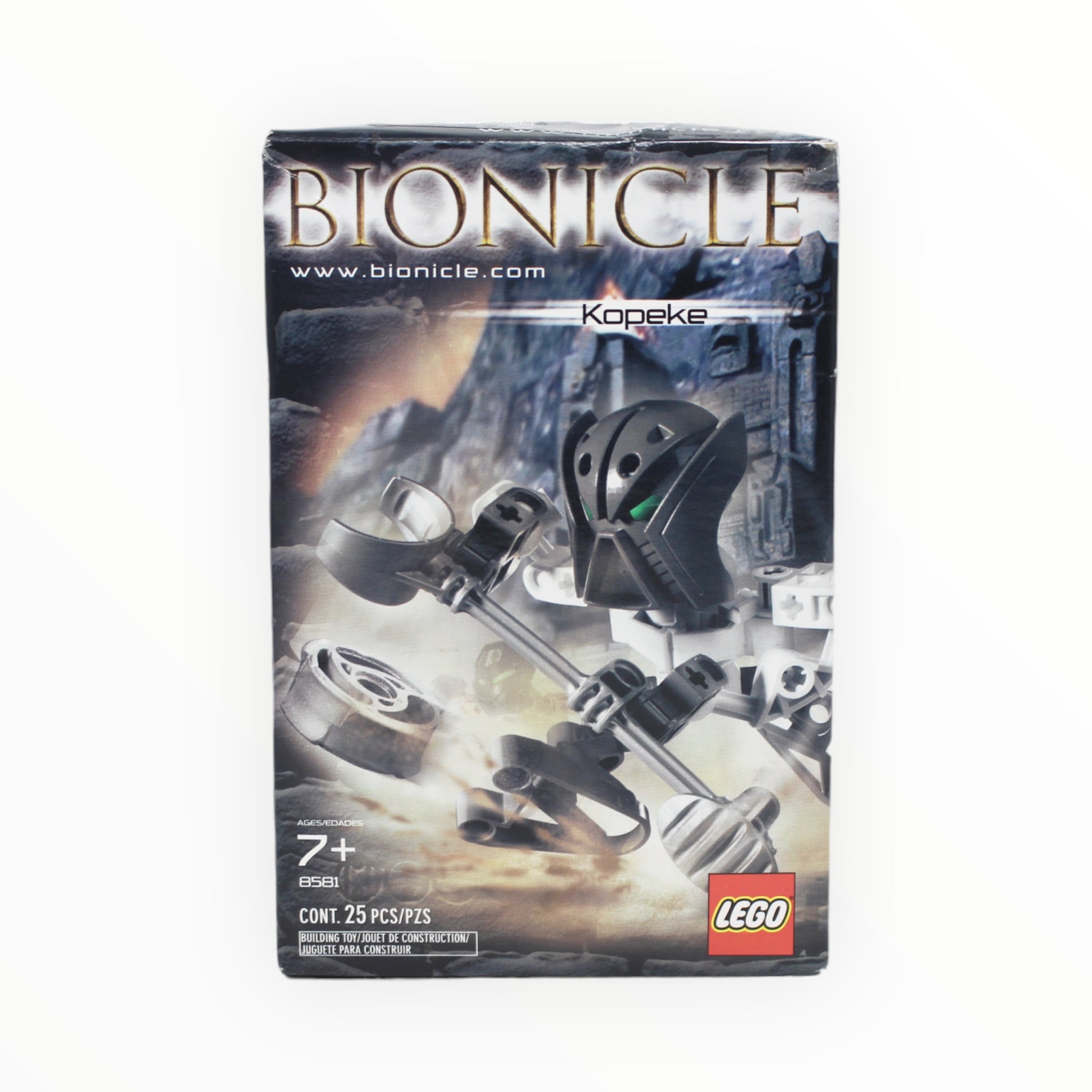 Certified Used Set 8581 Bionicle Kopeke