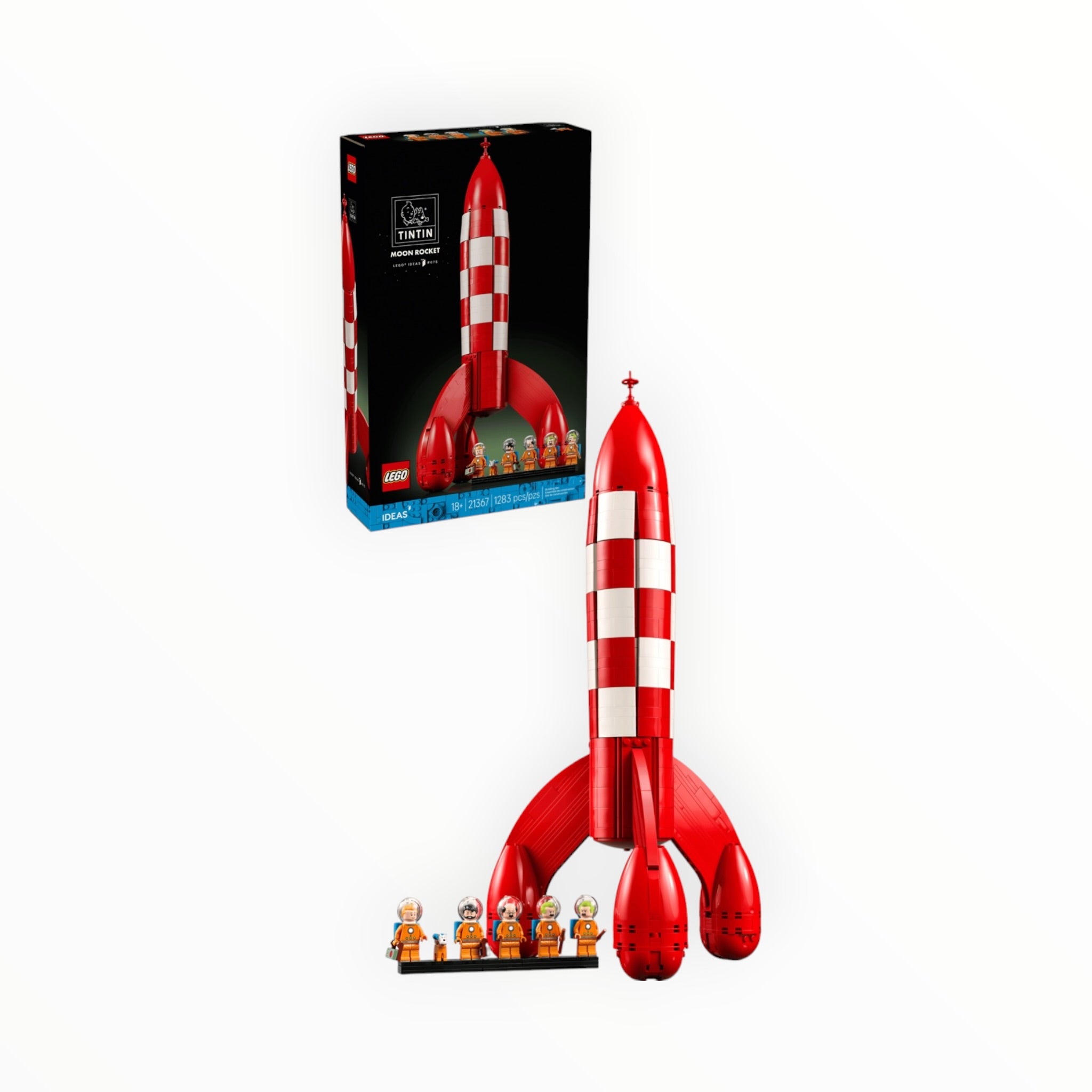 21367 LEGO Ideas Tintin Moon Rocket