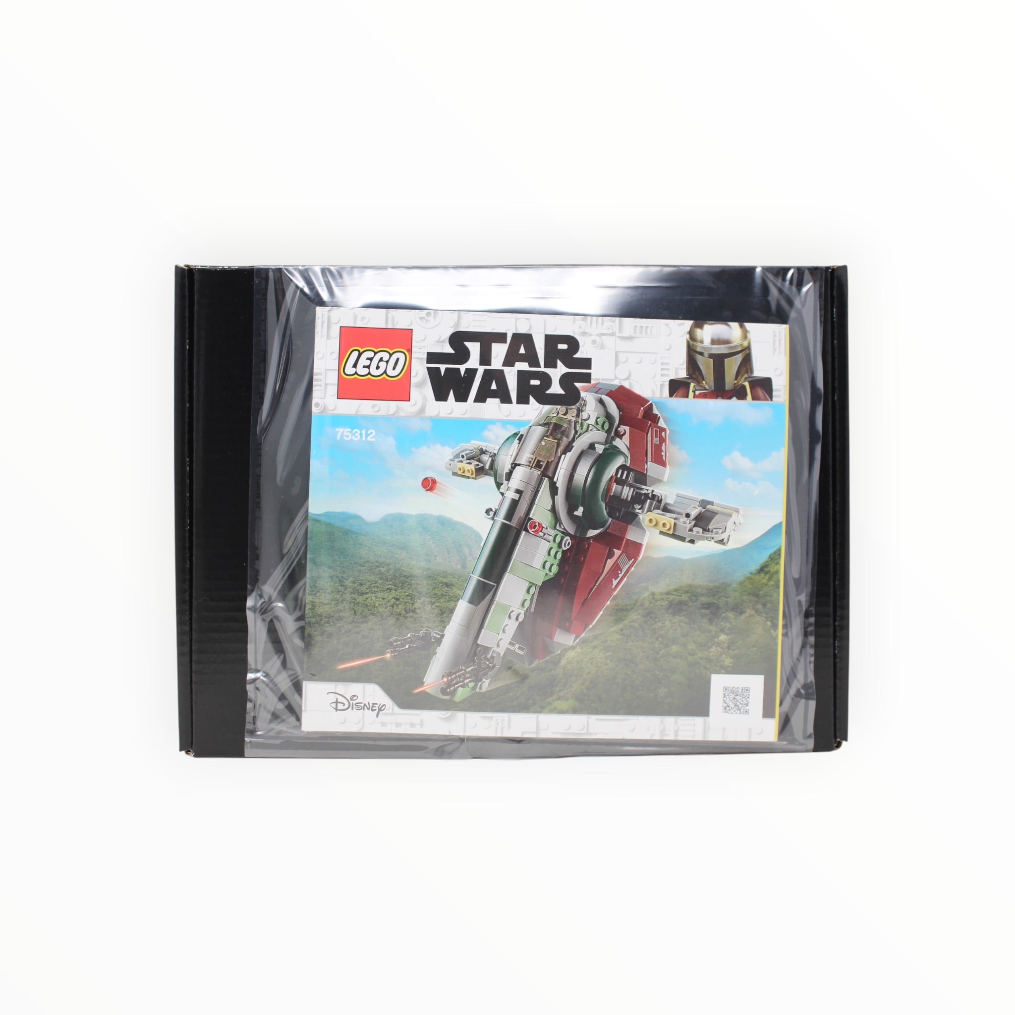 Certified Used Set 75312 Star Wars Boba Fett’s Starship (no box, sealed bags)