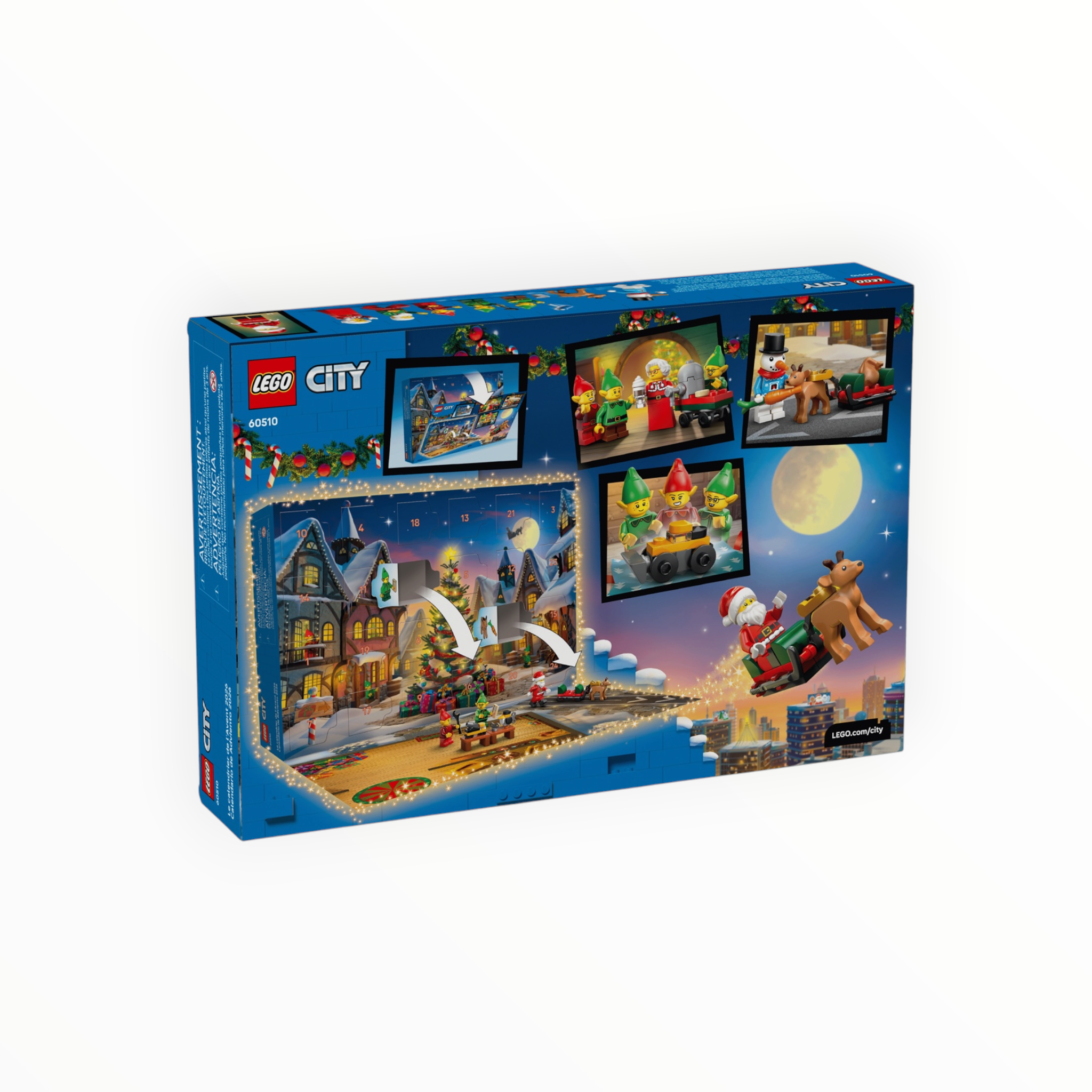 60510 City Advent Calendar 2026