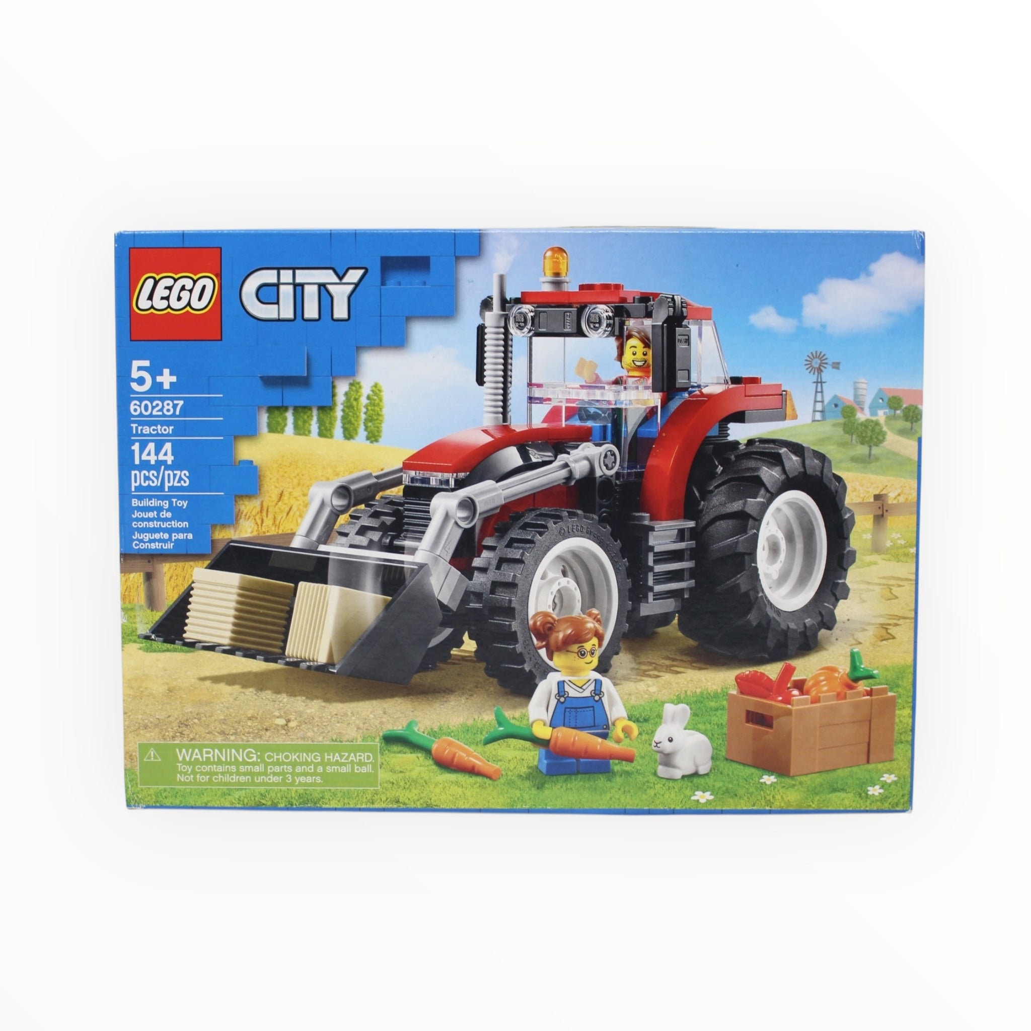 Retired Set 60287 City Tractor (damaged box)