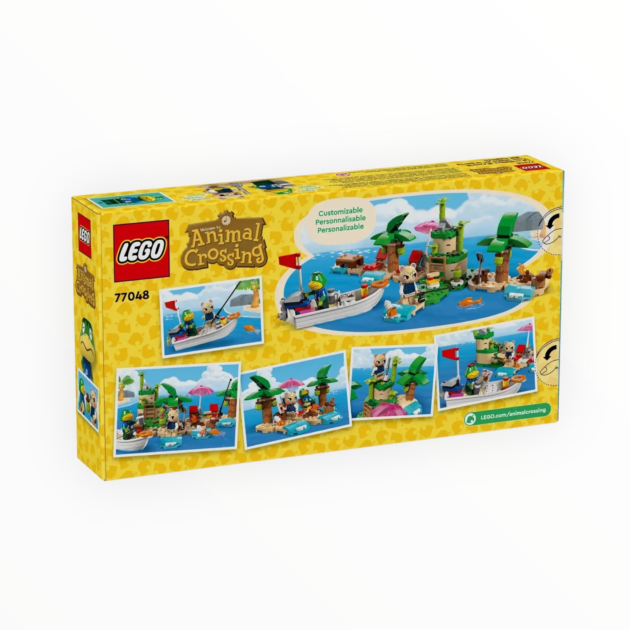 77048 Animal Crossing Kapp’n’s Island Boat Tour