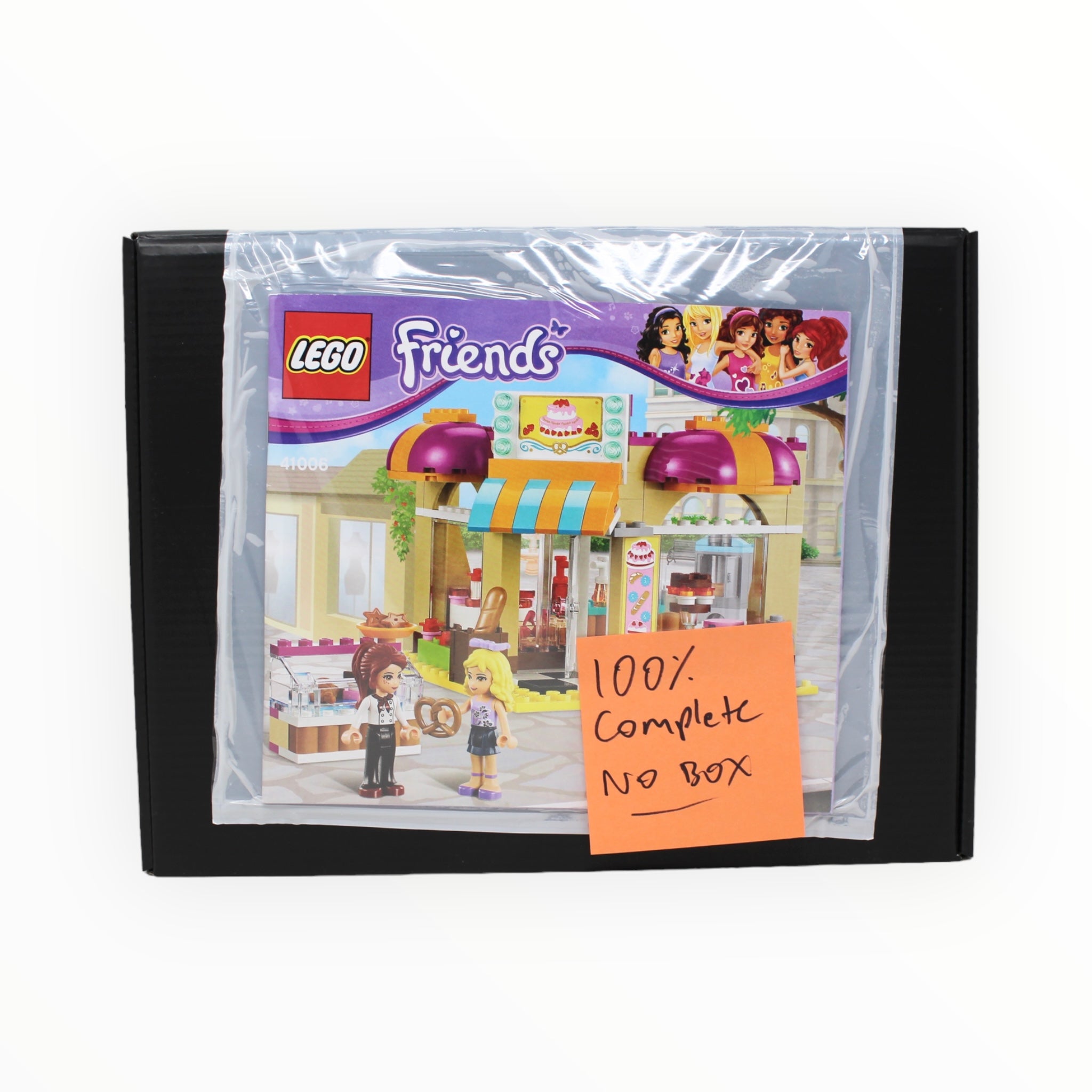 Certified Used Set 41006 Friends Downtown Bakery (no box)
