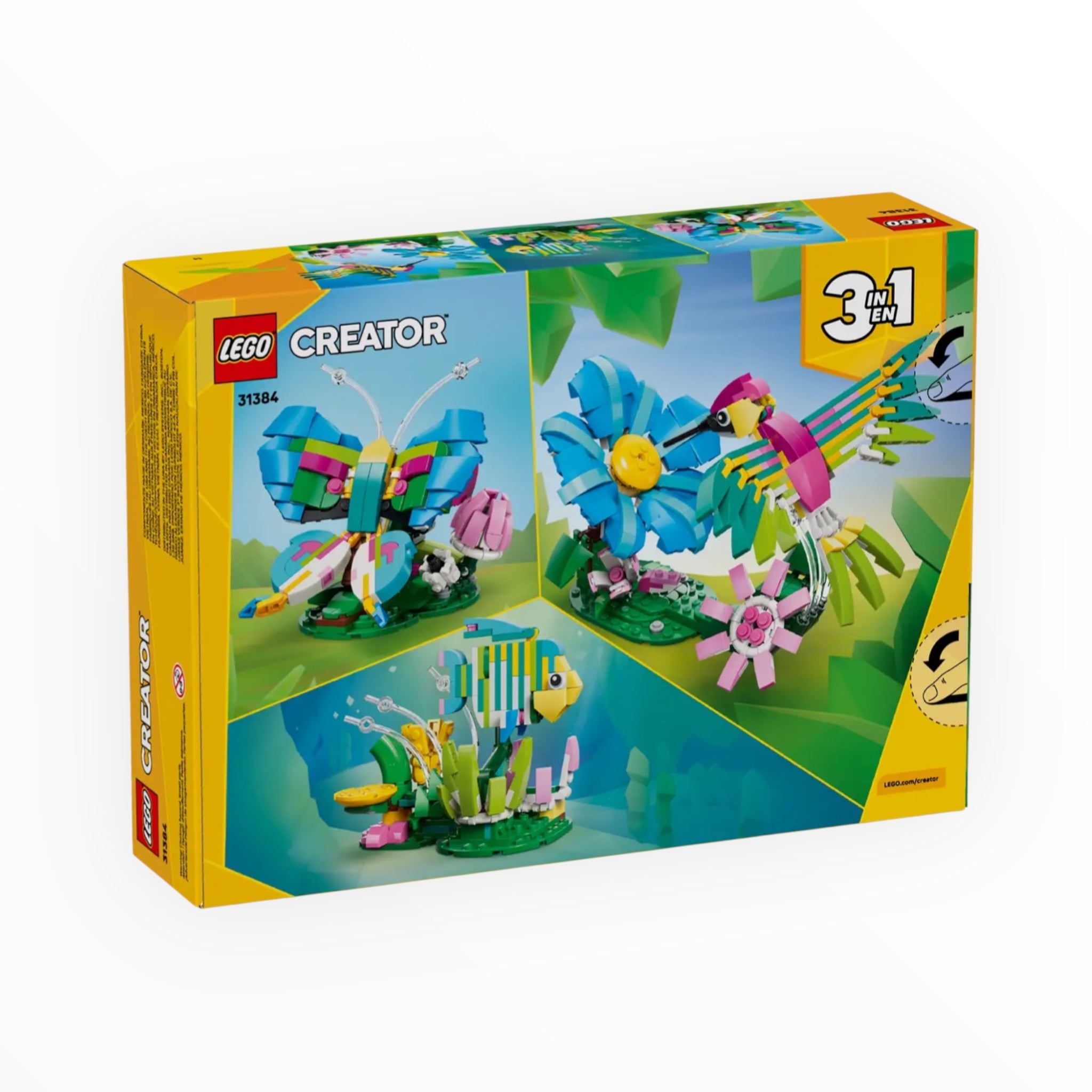 31384 Creator Wild Animals: Colorful Hummingbird