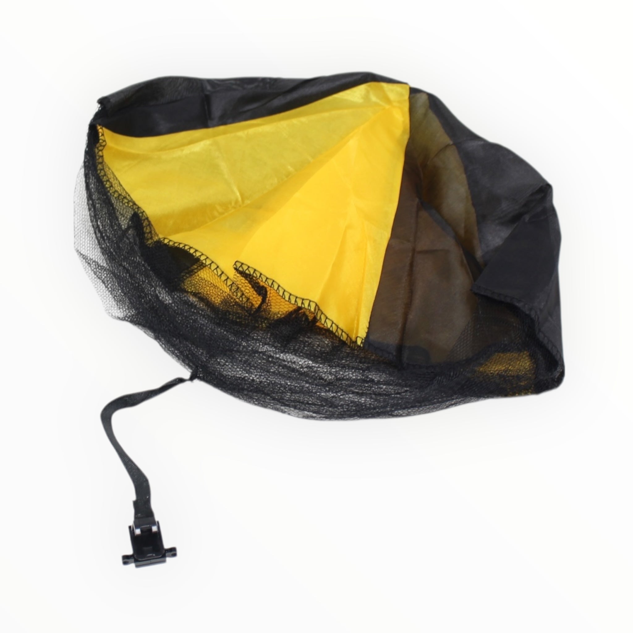 Bricks & Minifigs Fig Chute - Yellow