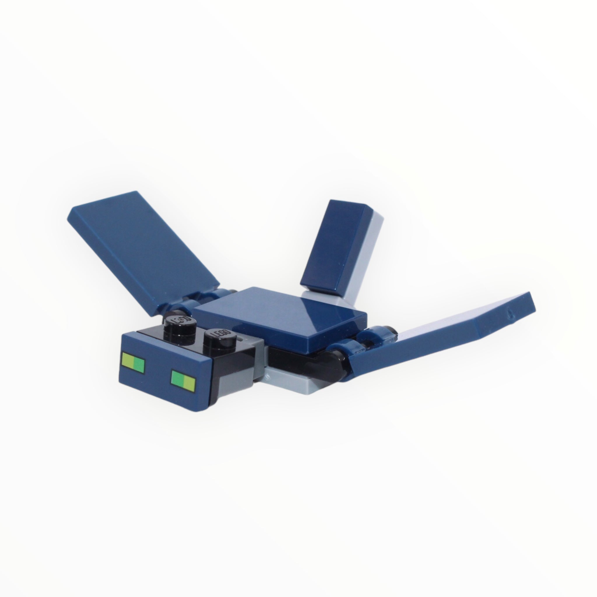 Minecraft Phantom (inverted tiles on underside)