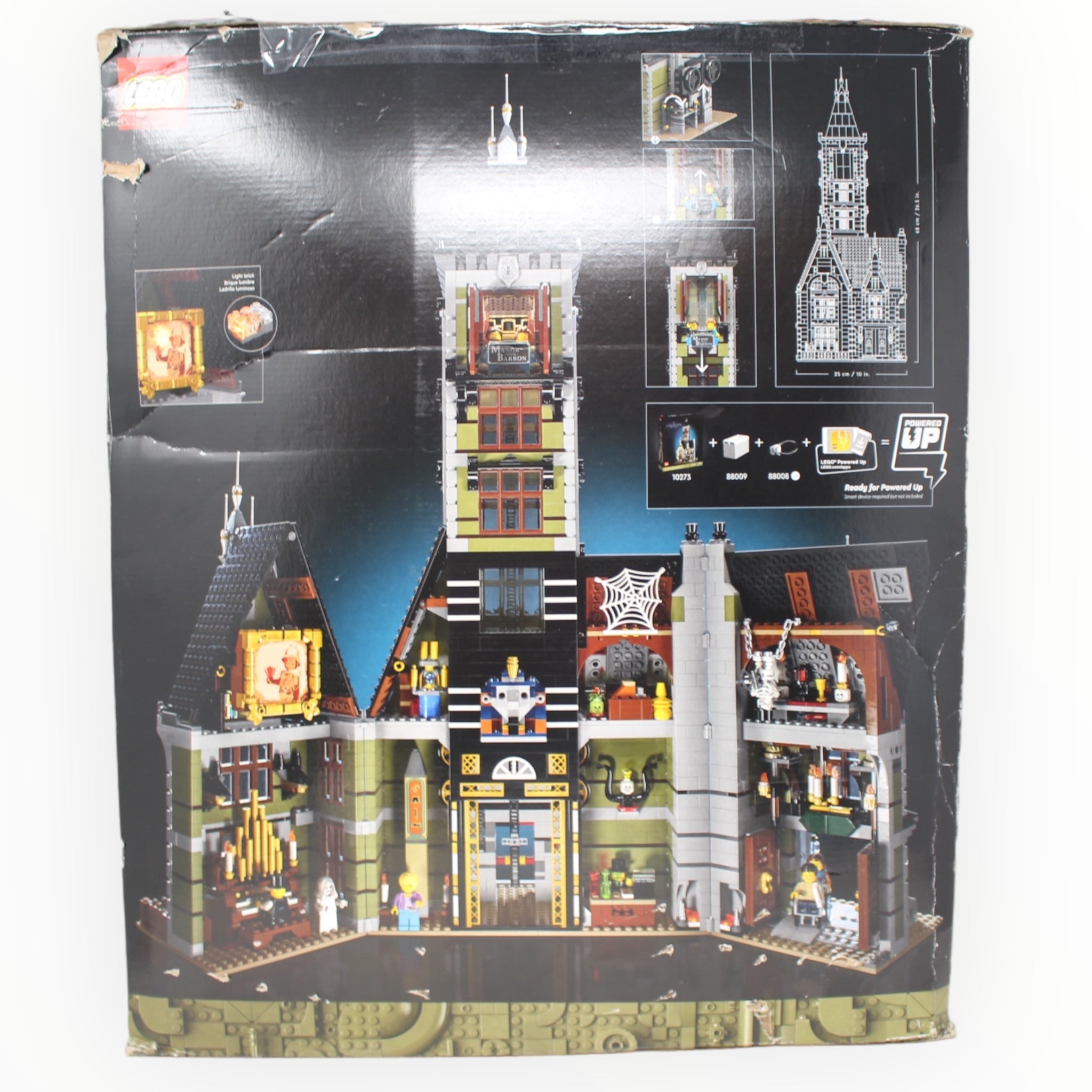 Certified Used Set 10273 Creator Haunted House