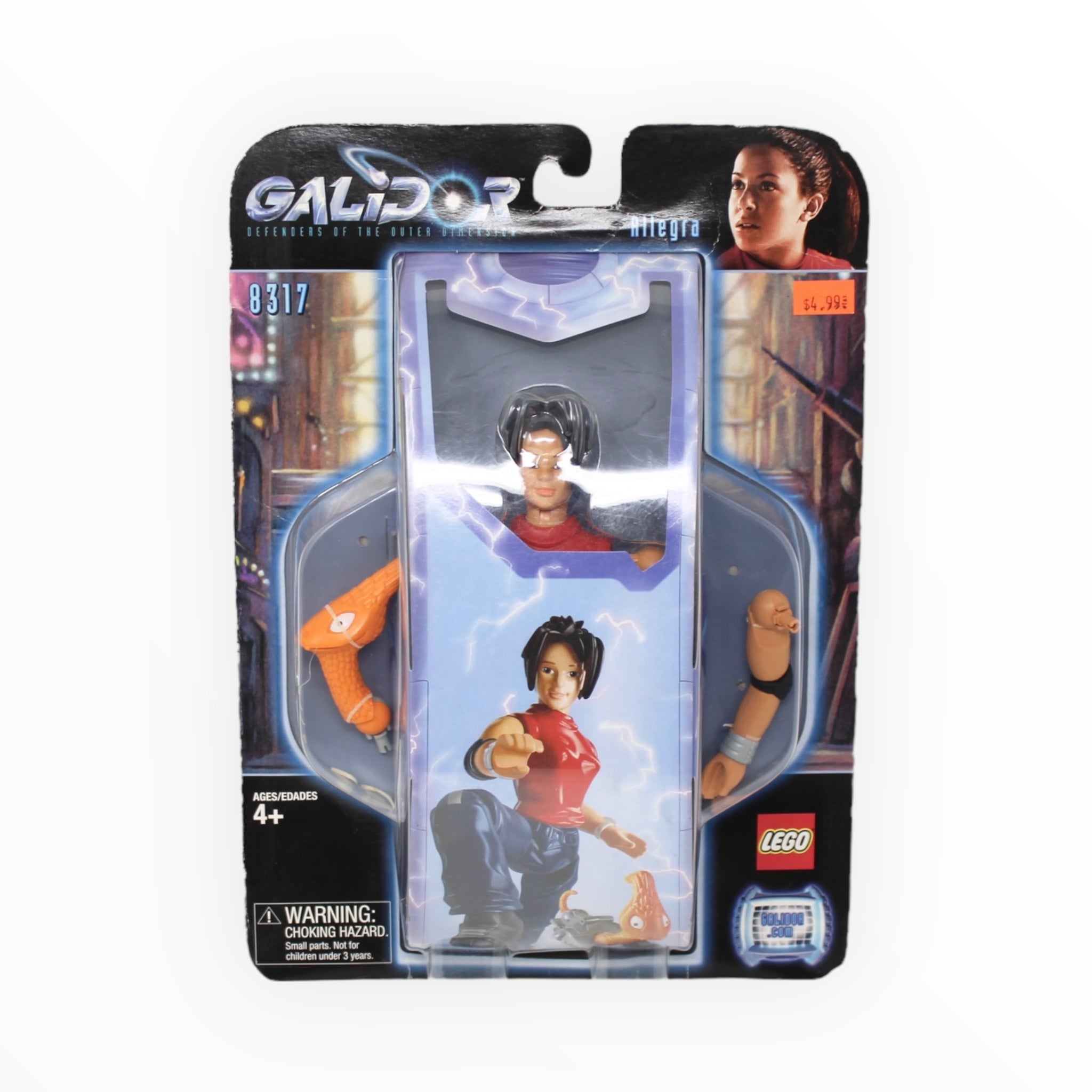 Retired Set 8317 Galidor Allegra