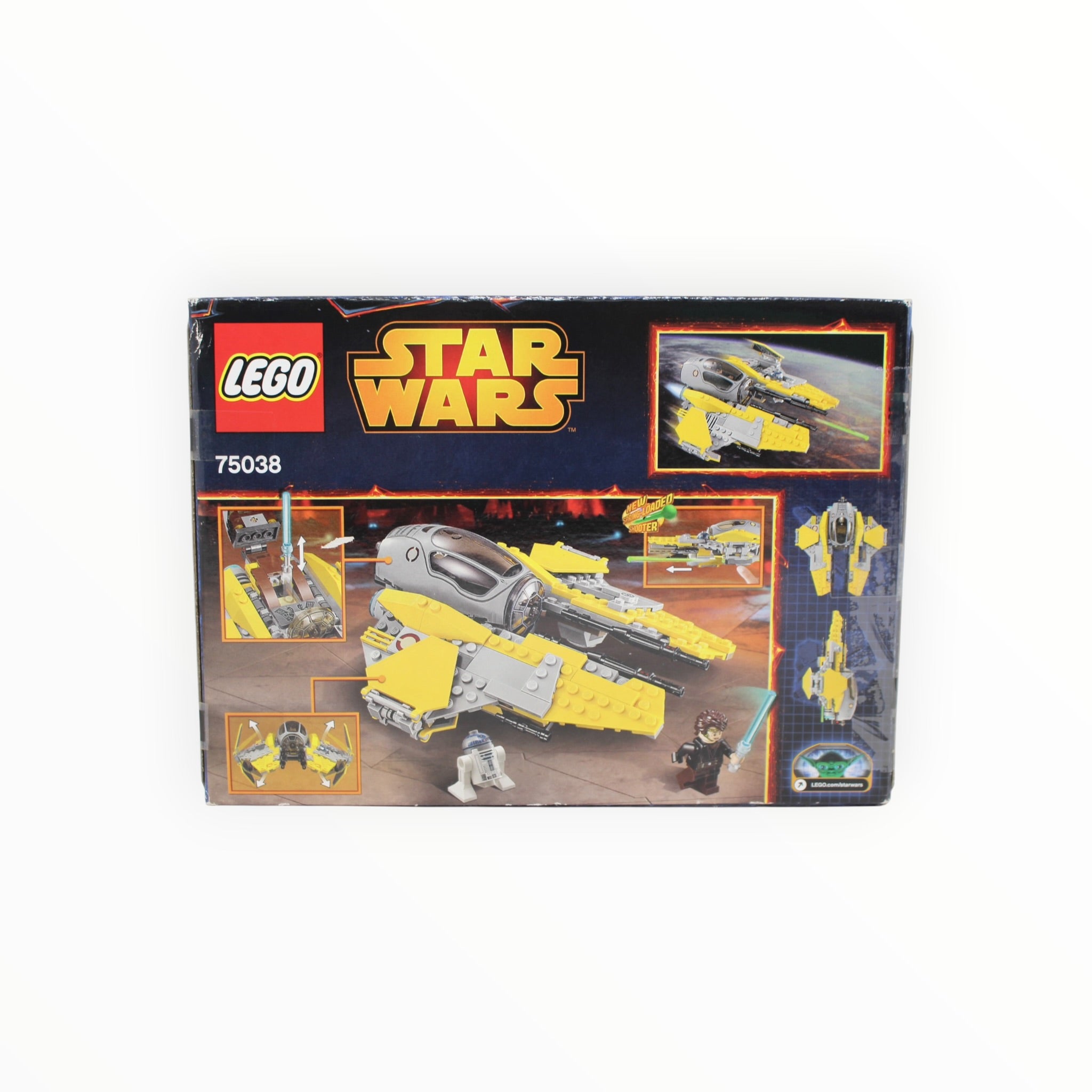Certified Used Set 75038 Star Wars Jedi Interceptor