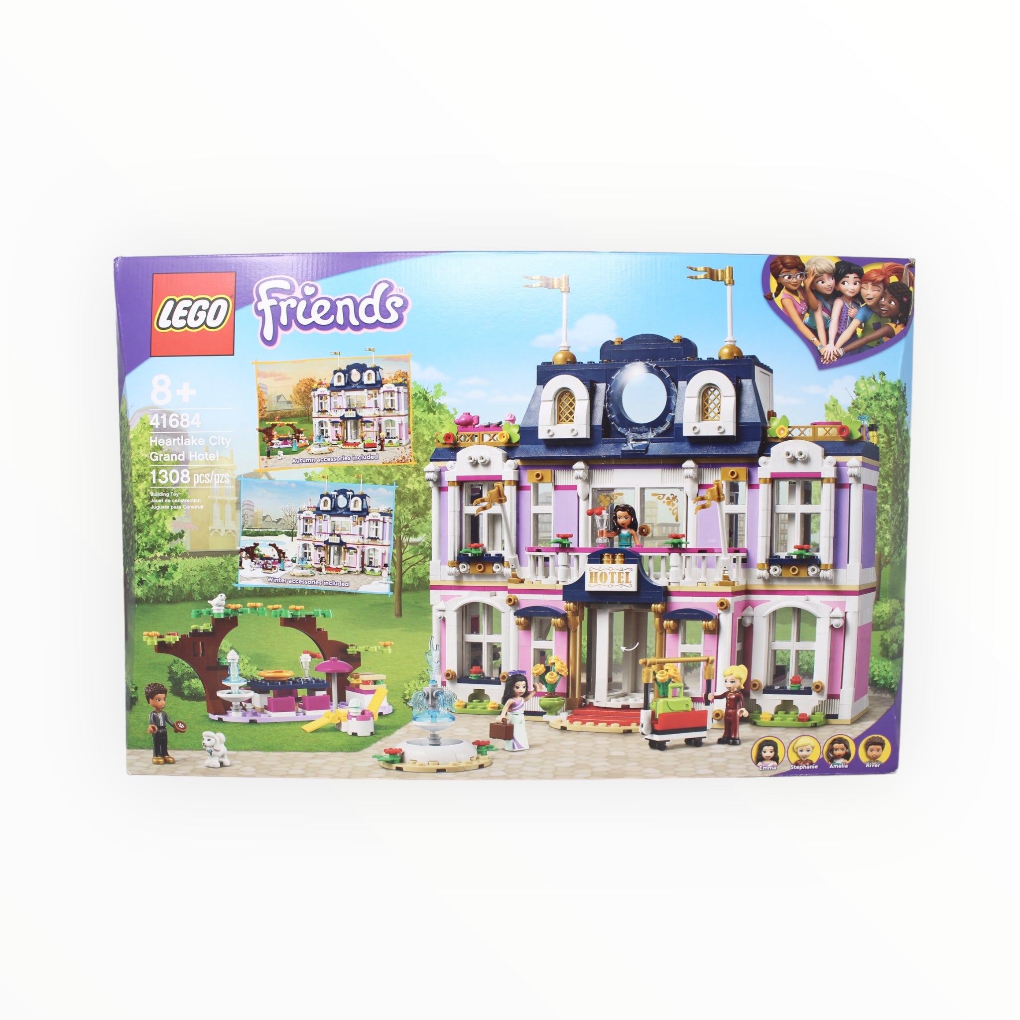 Retired Set 41684 Friends Heartlake City Grand Hotel