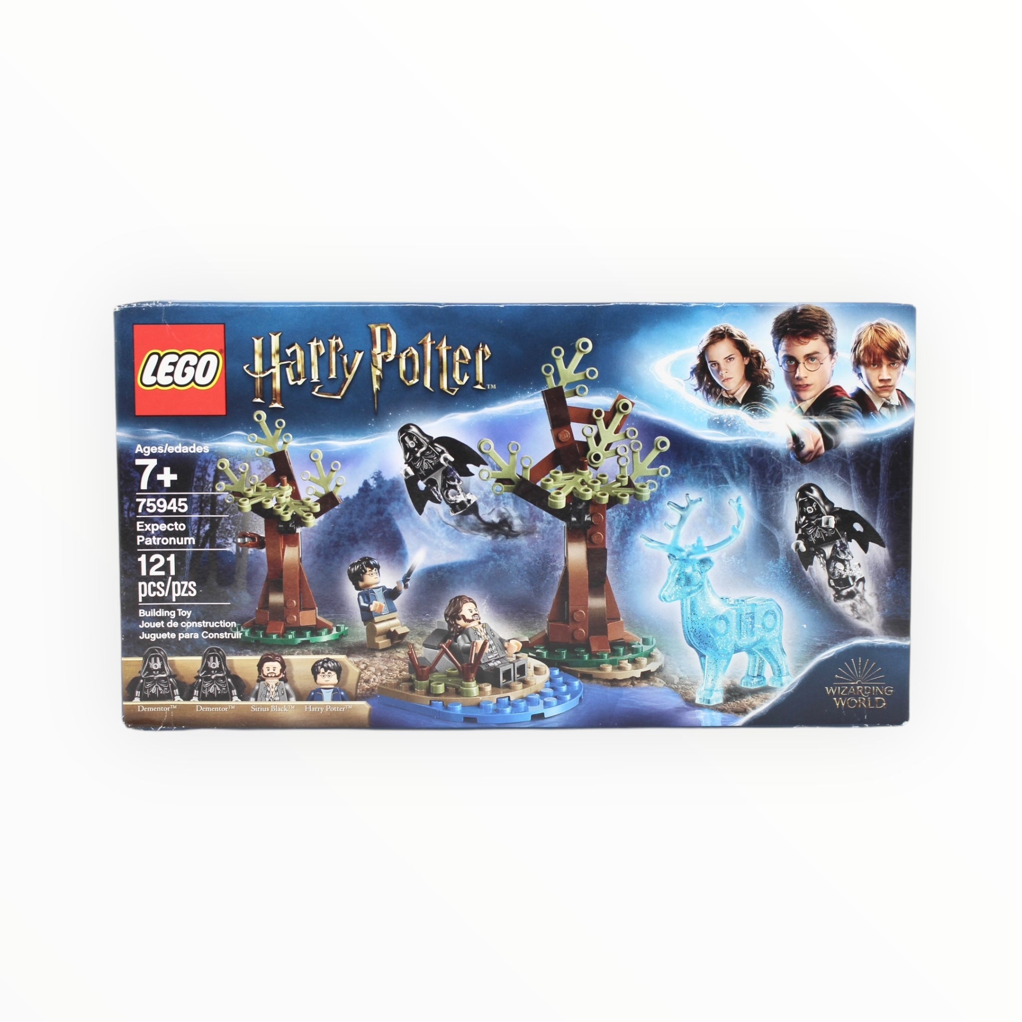Retired Set 75945 Harry Potter Expecto Patronum (damaged box)