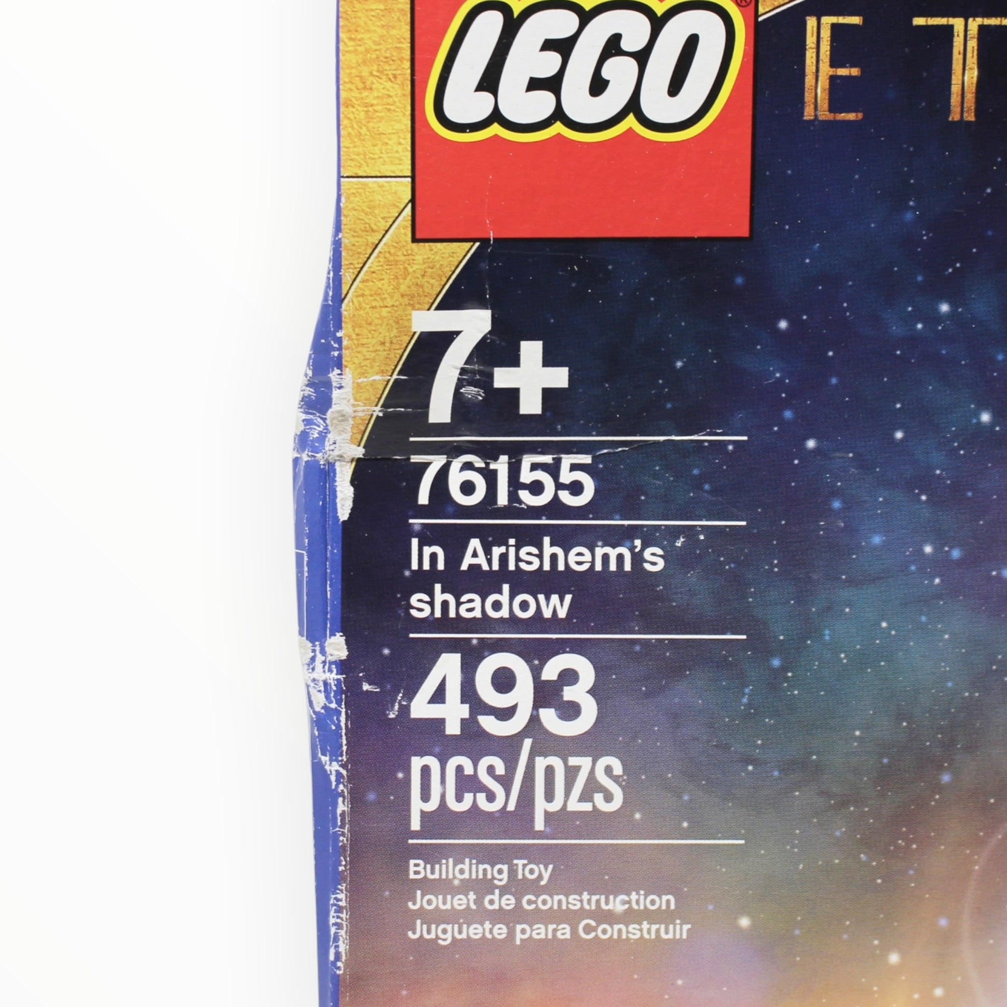 Retired Set 76155 Eternals In Arishem’s shadow (some box damage)