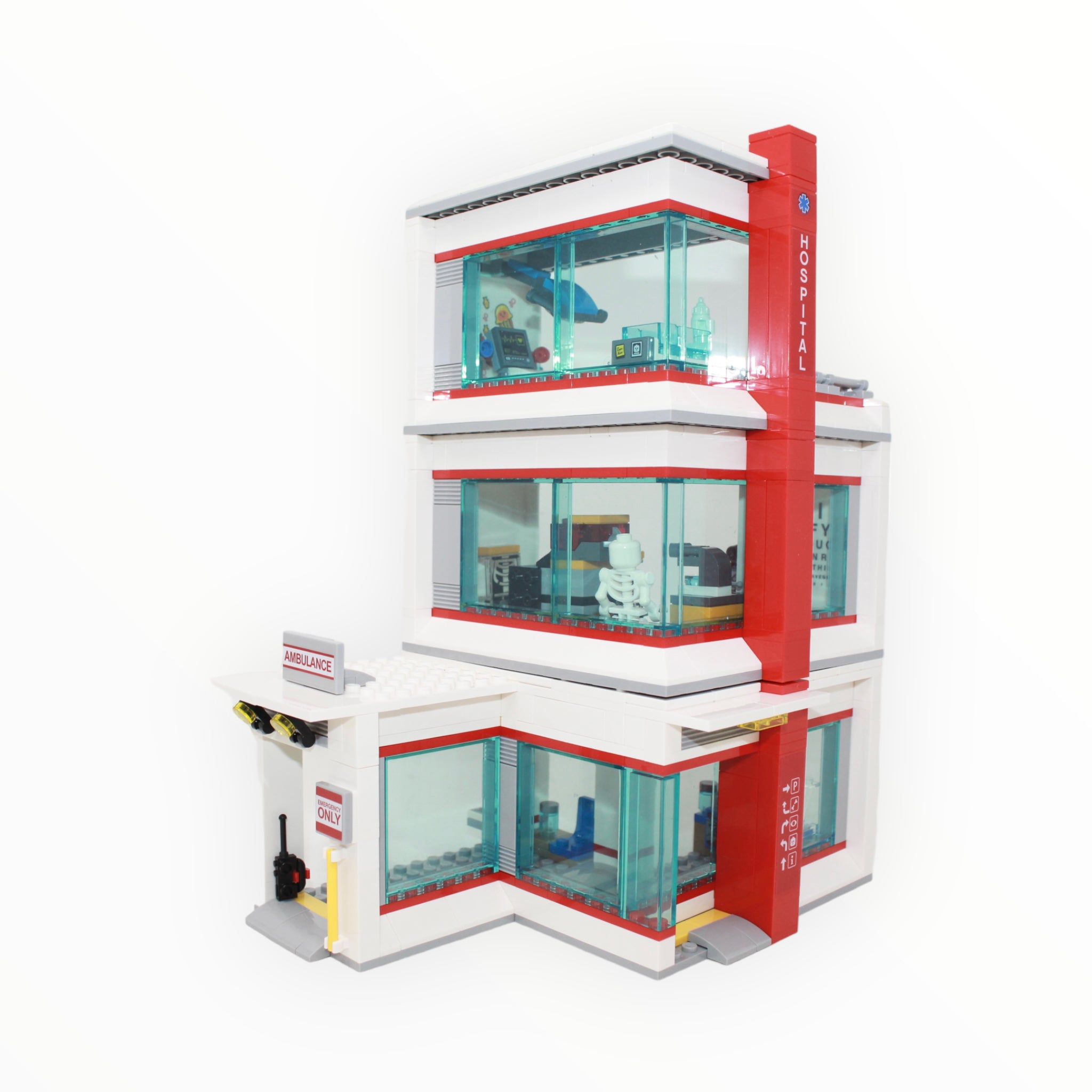 Used Set 60204 City Hospital (2018)
