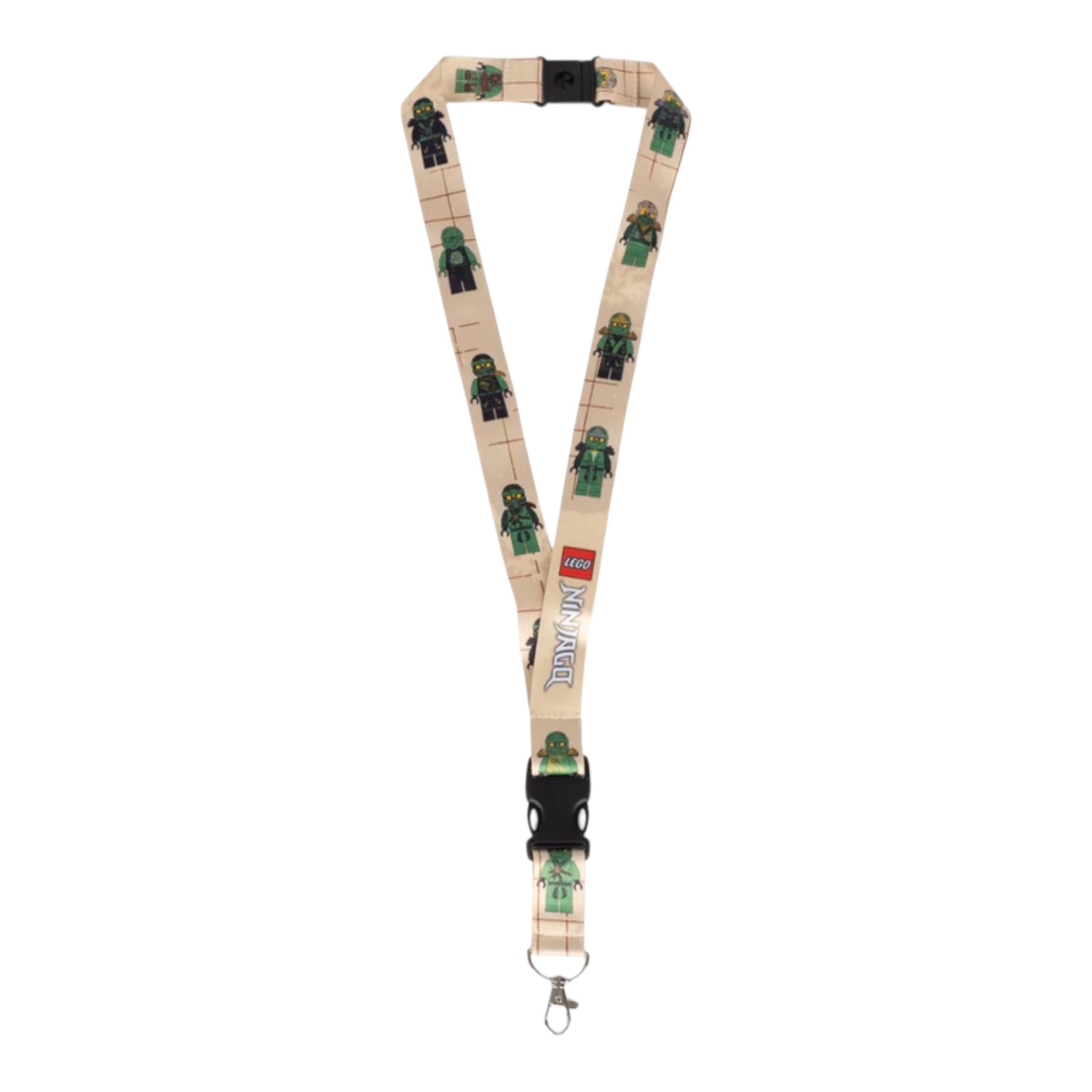 Ninjago Lloyd LEGO Lanyard