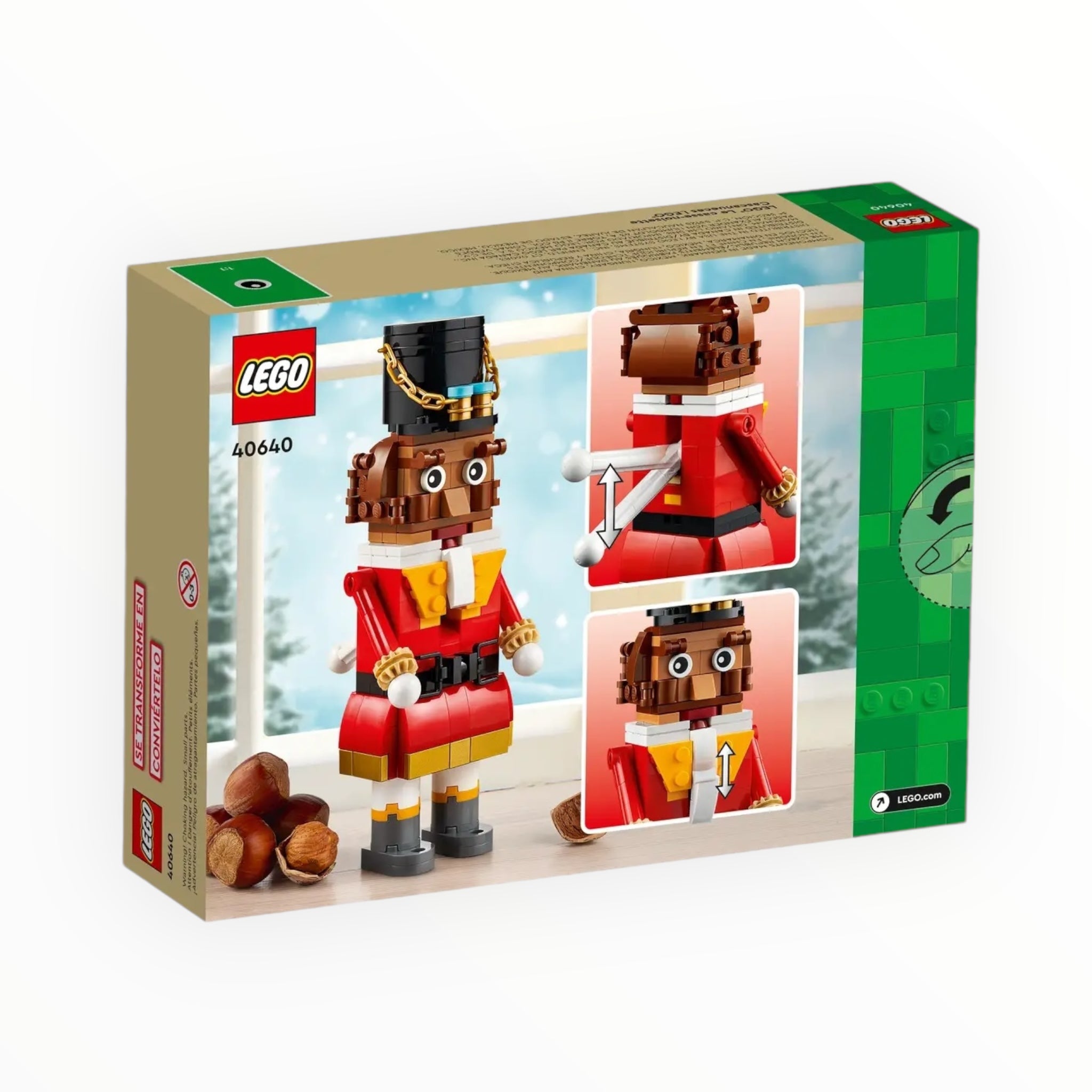 40640 LEGO Nutcracker