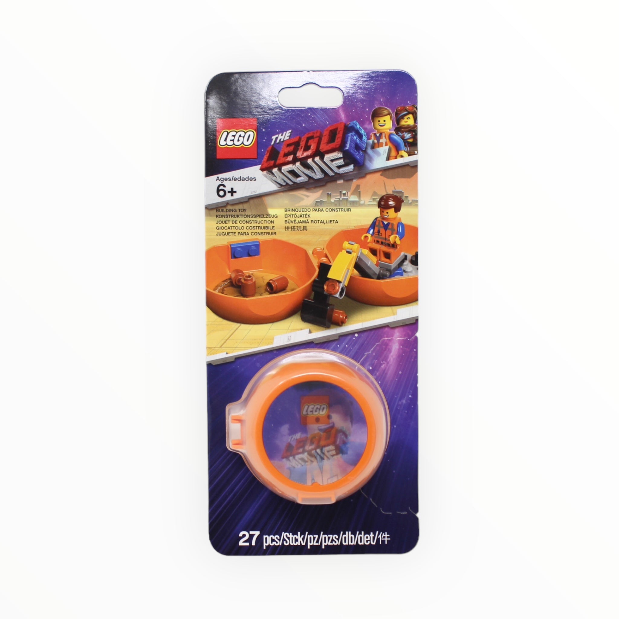 Retired Set 853874 The LEGO Movie 2 Emmet Pod Blister Pack