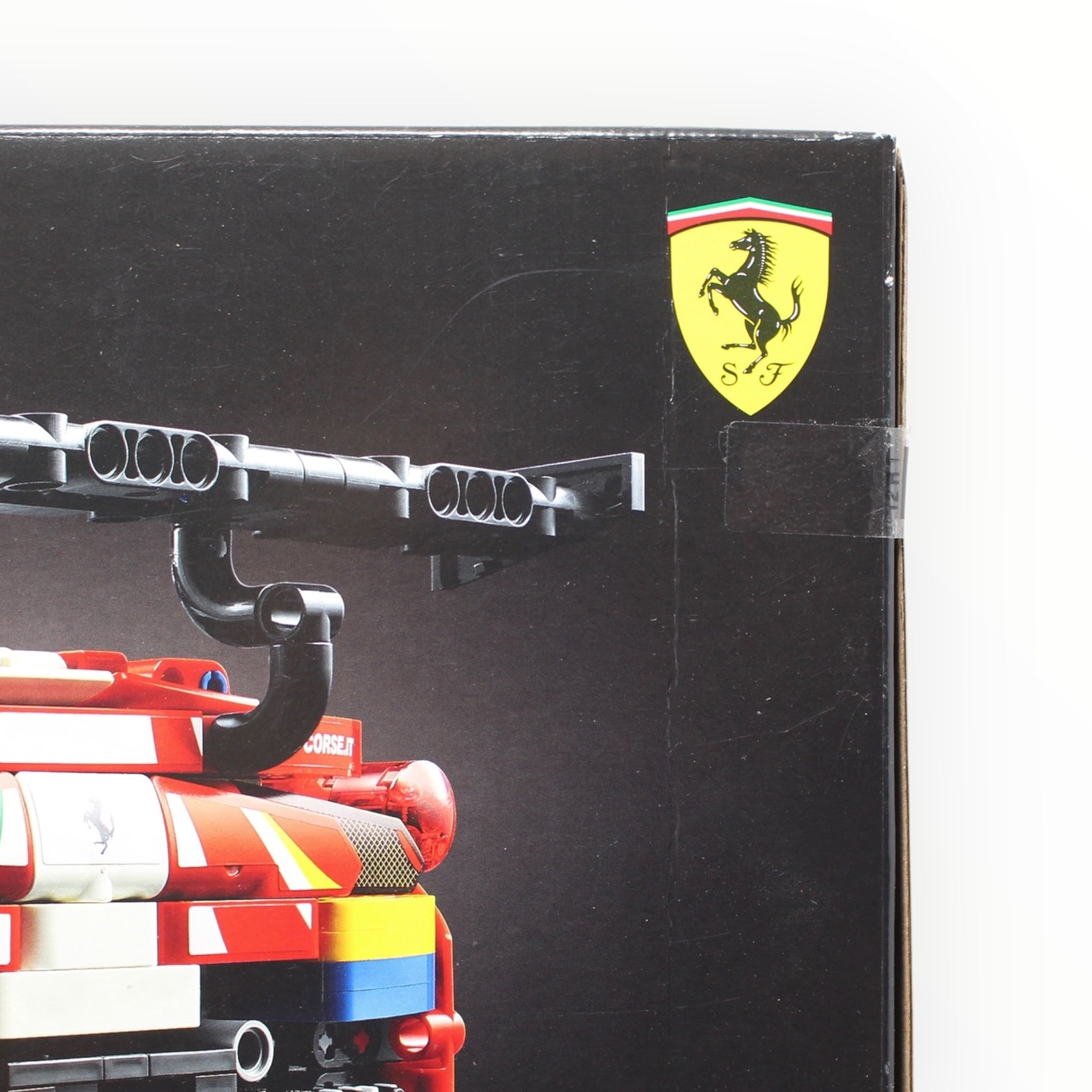 Retired Set 42125 Technic Ferrari 488 GTE AF CORSE #51 (slight box damage)