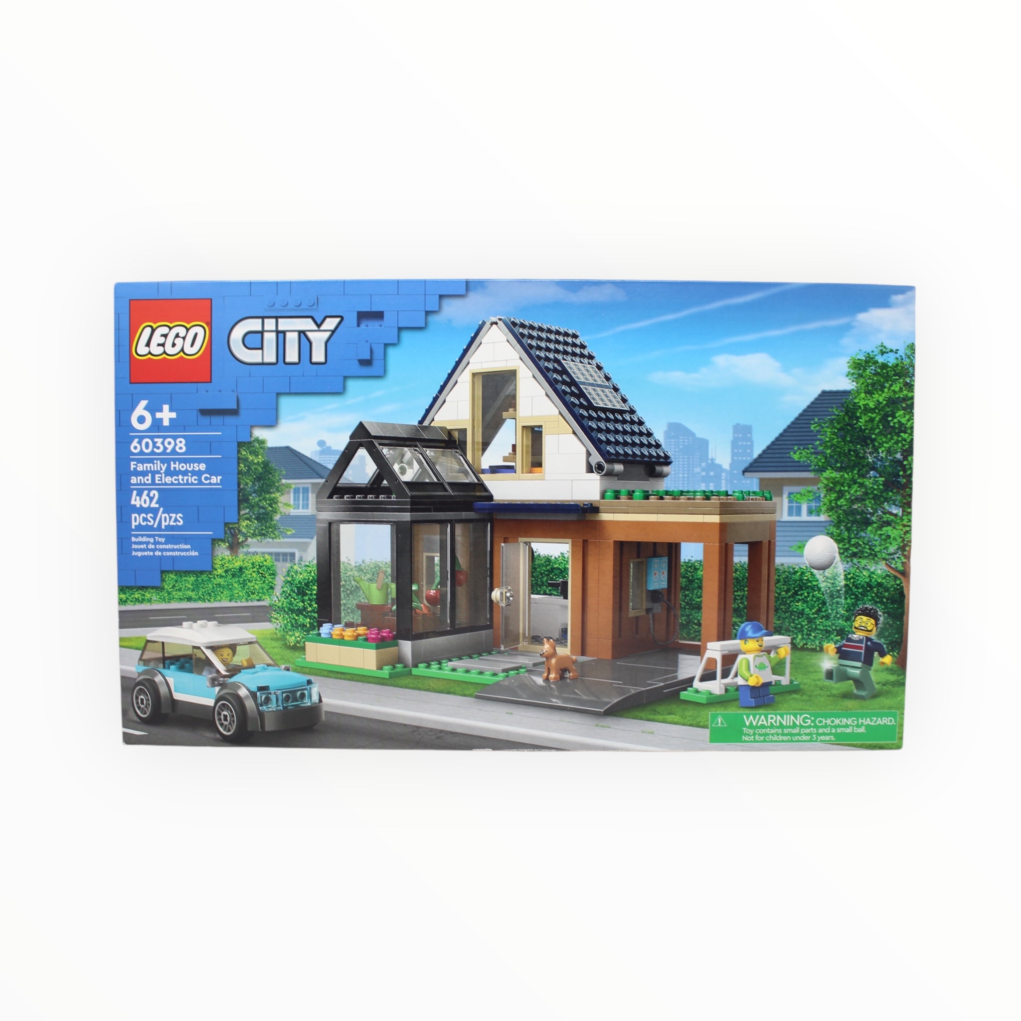 Retired Set 60398 City Family House and Electric Car