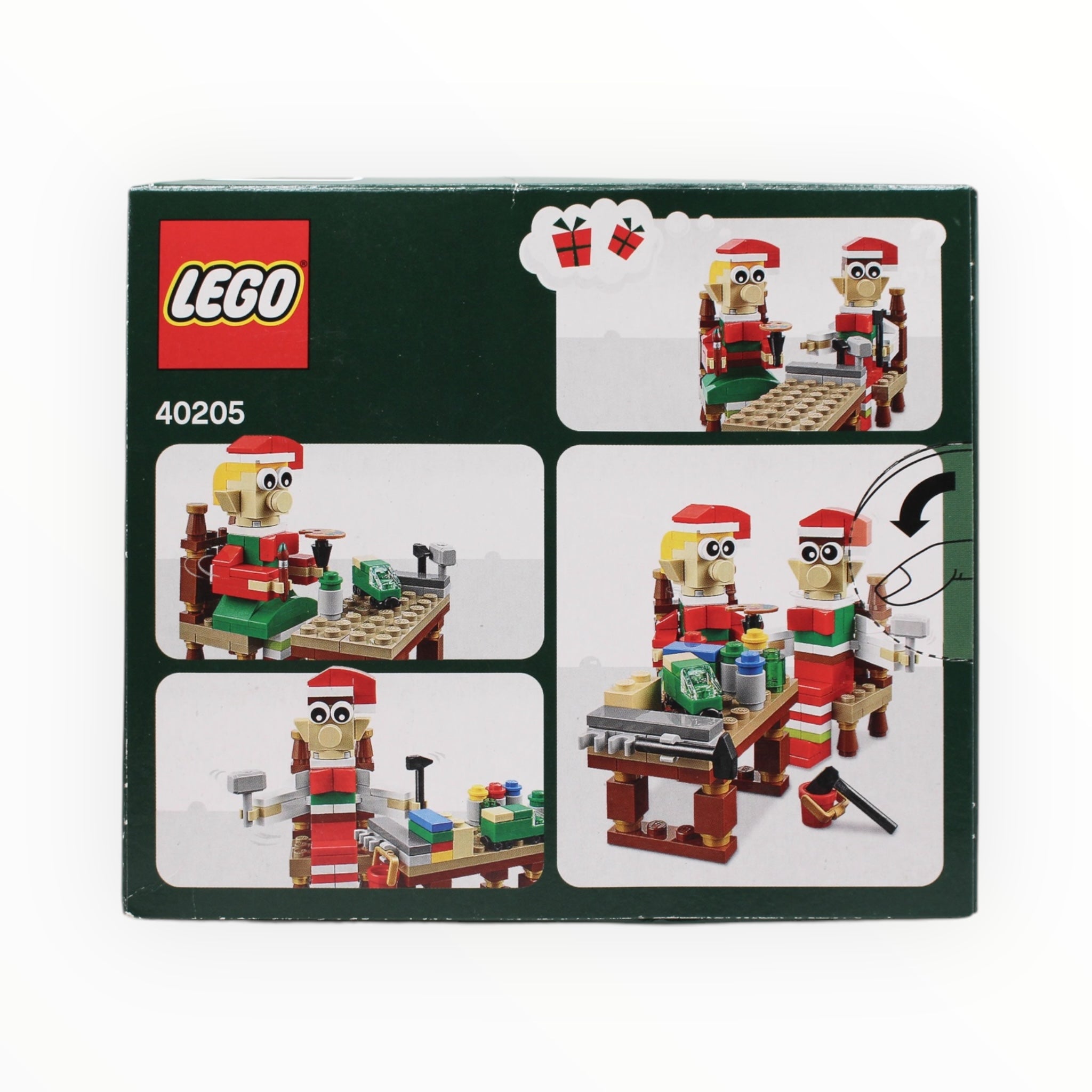 Retired Set 40205 LEGO Little Elf Helpers