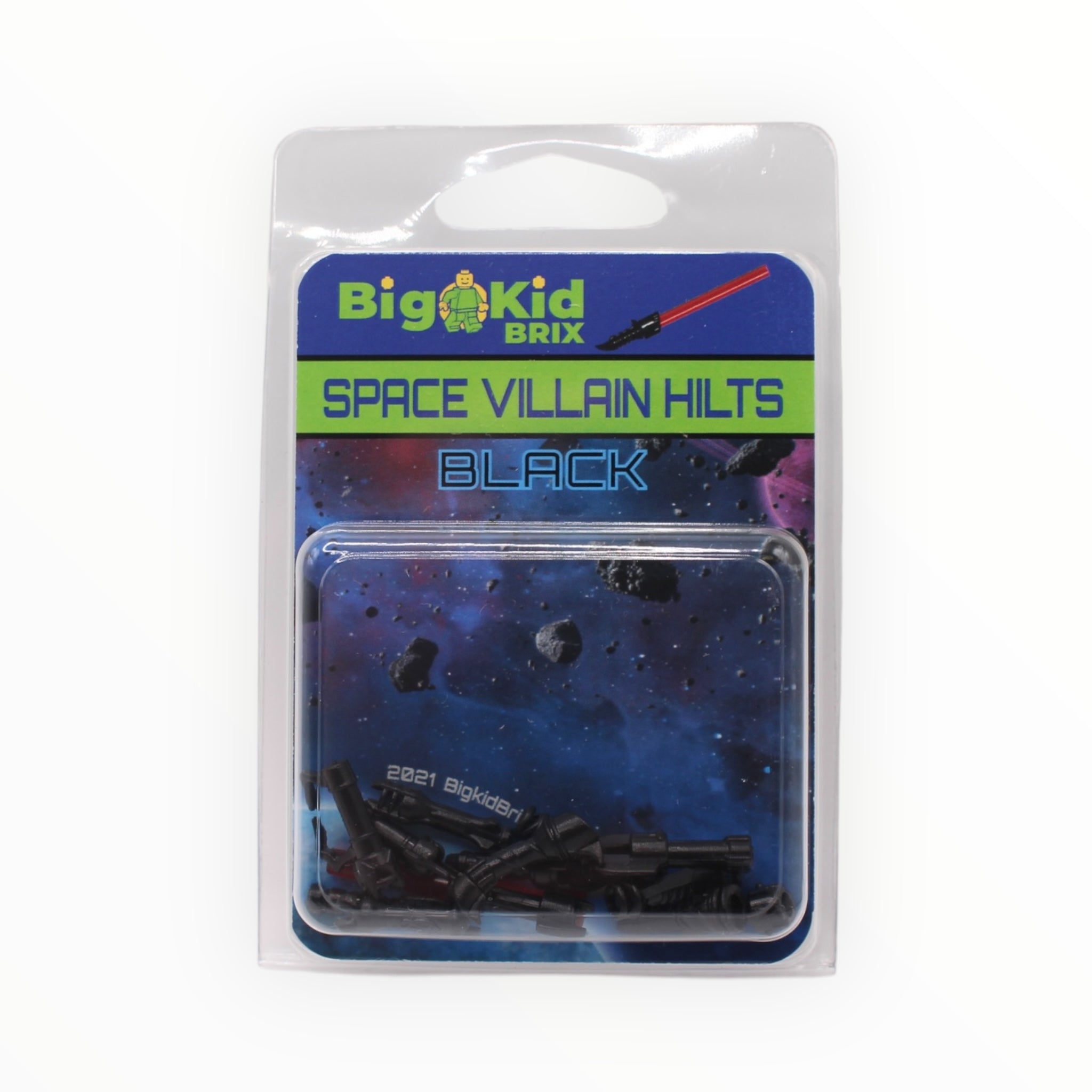 BigKidBrix Lightsabers Hero vs. Villain Hilts - Black