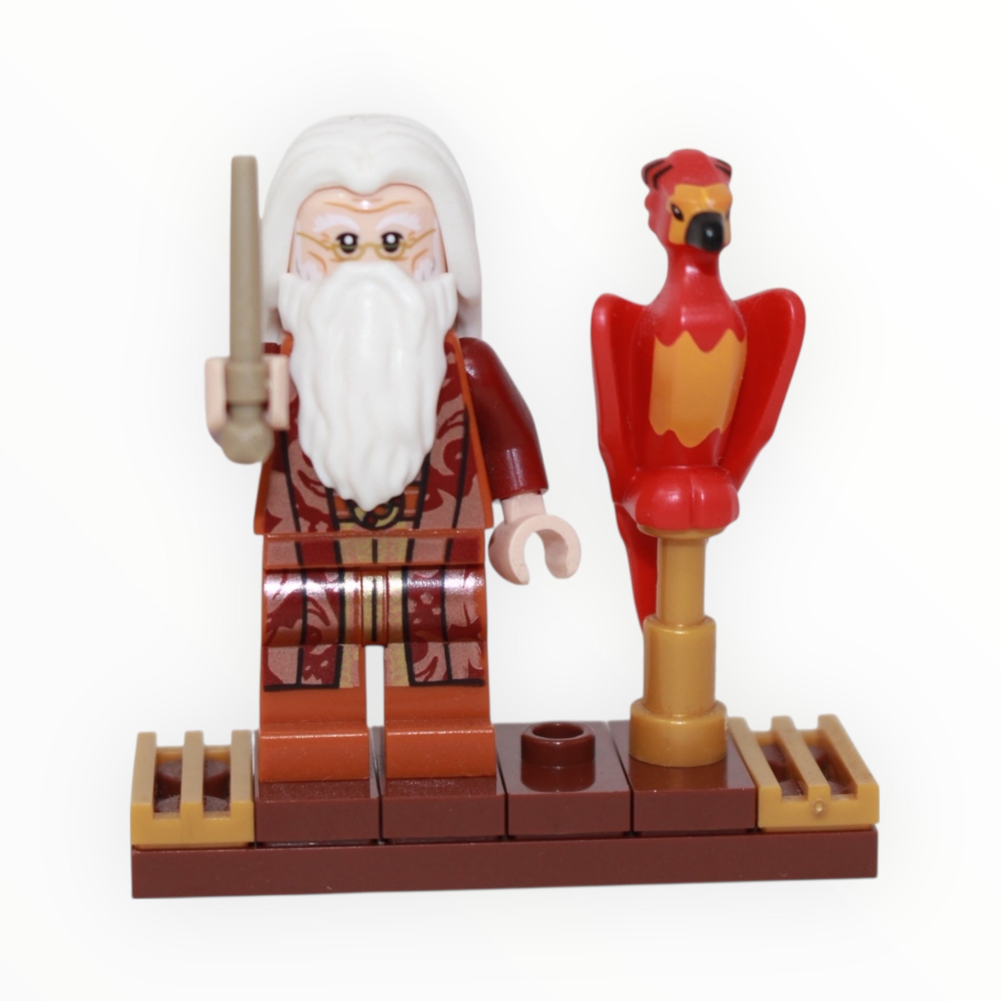 Used Set 76394 Harry Potter Fawkes, Dumbledore’s Phoenix