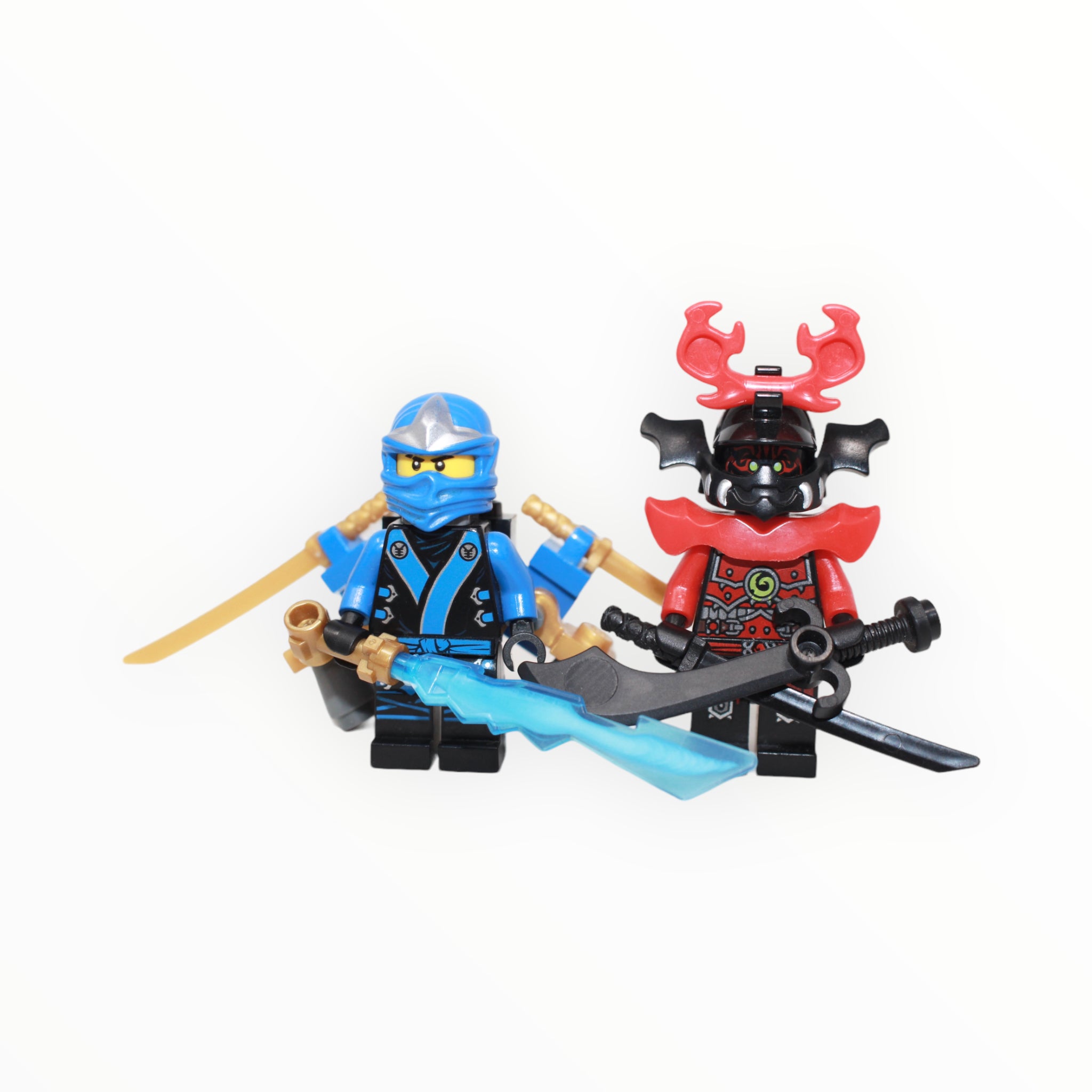 Used Set 70501 Ninjago Warrior Bike