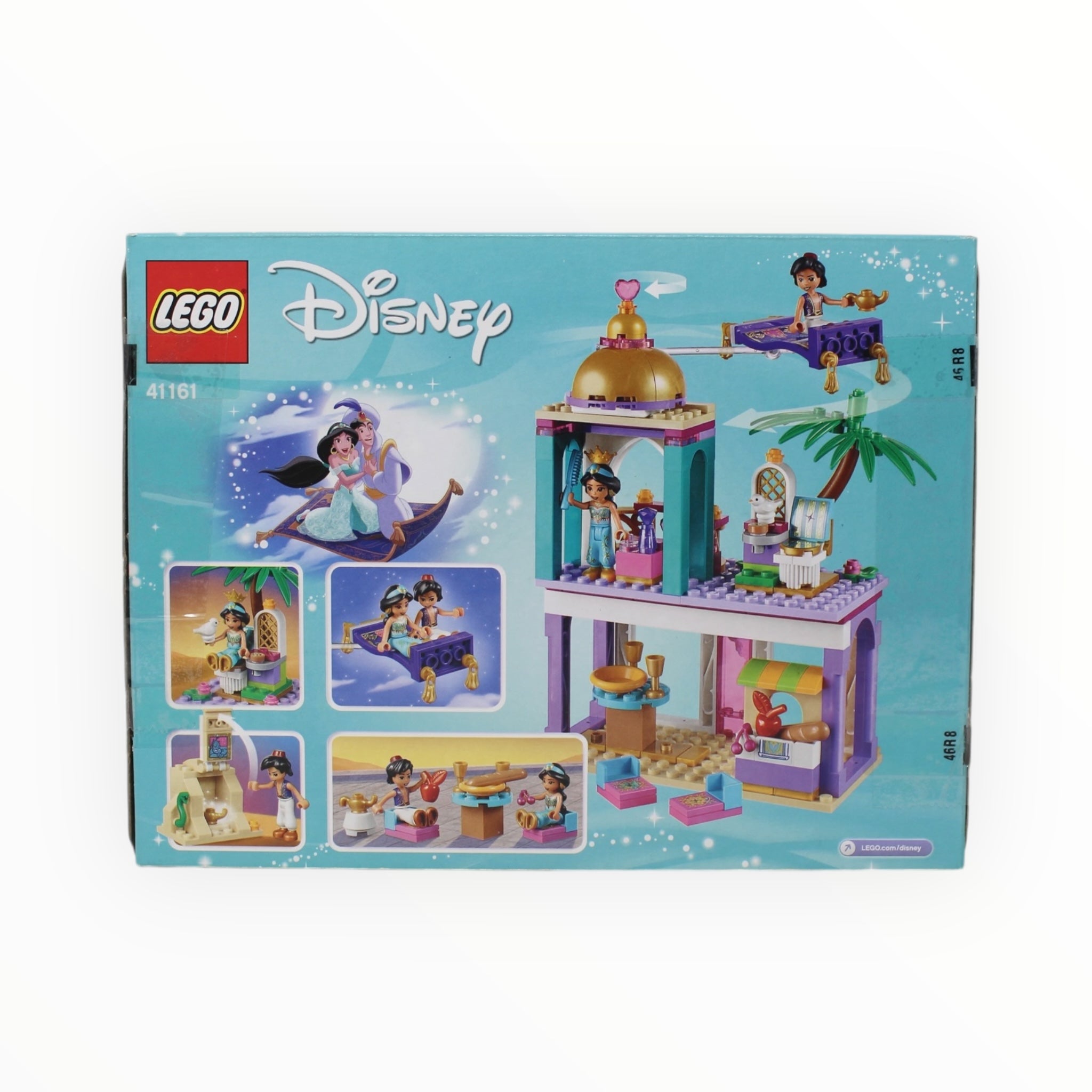 Certified Used Set 41161 Disney Aladdin and Jasmine’s Palace Adventures