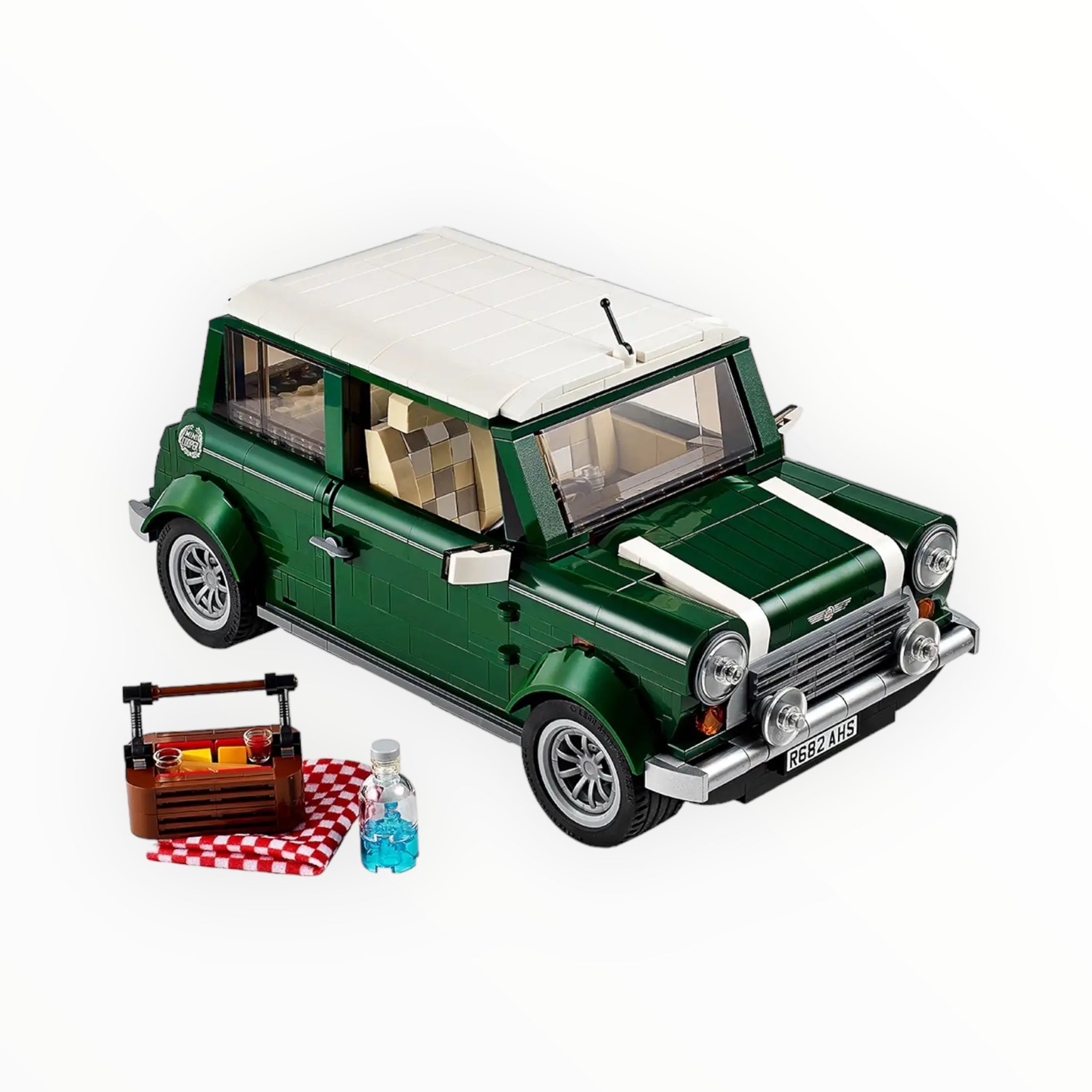 Retired Set 10242 Creator MINI Cooper (2016)
