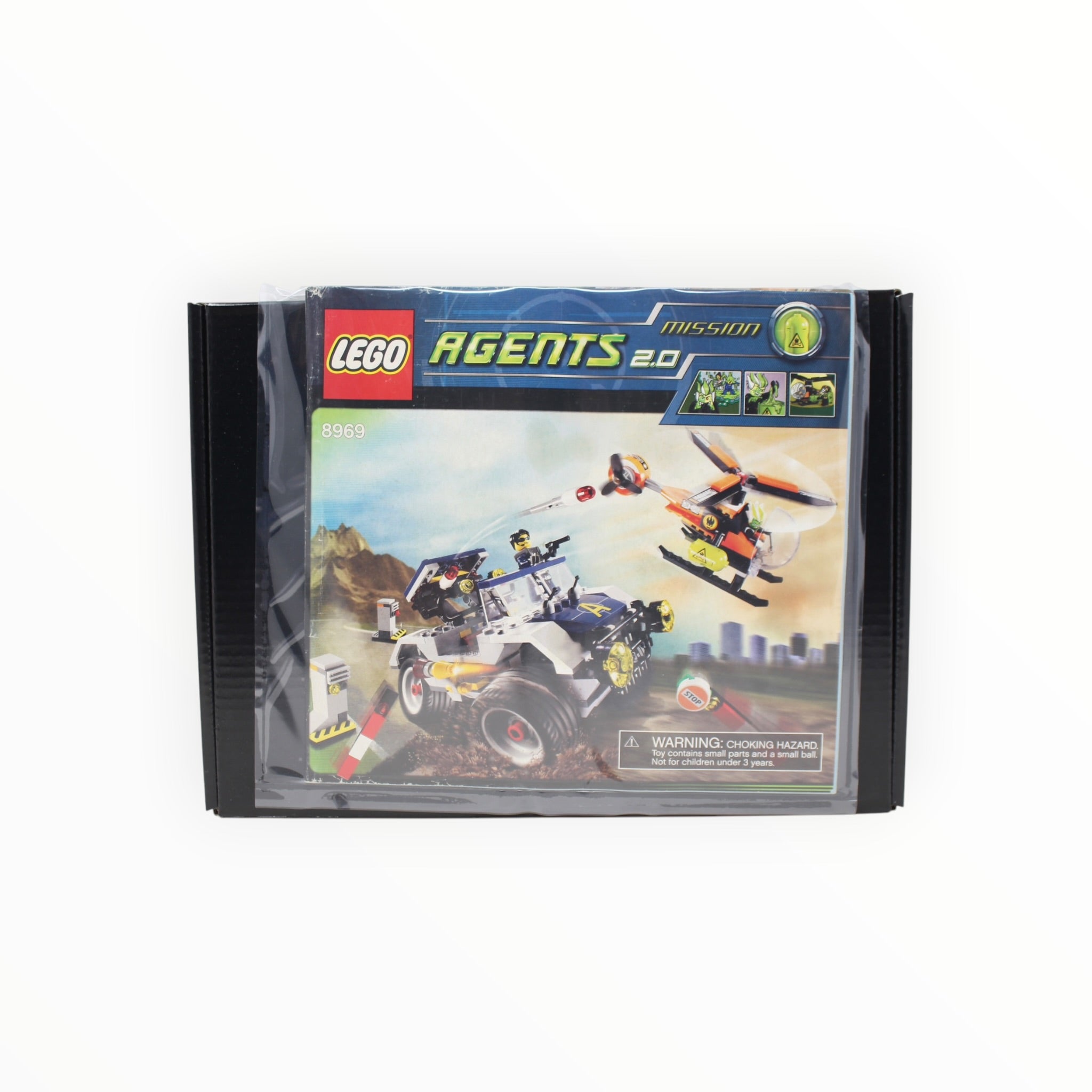 Certified Used Set 8969 Agents 2.0 4-Wheeling Pursuit (no box)