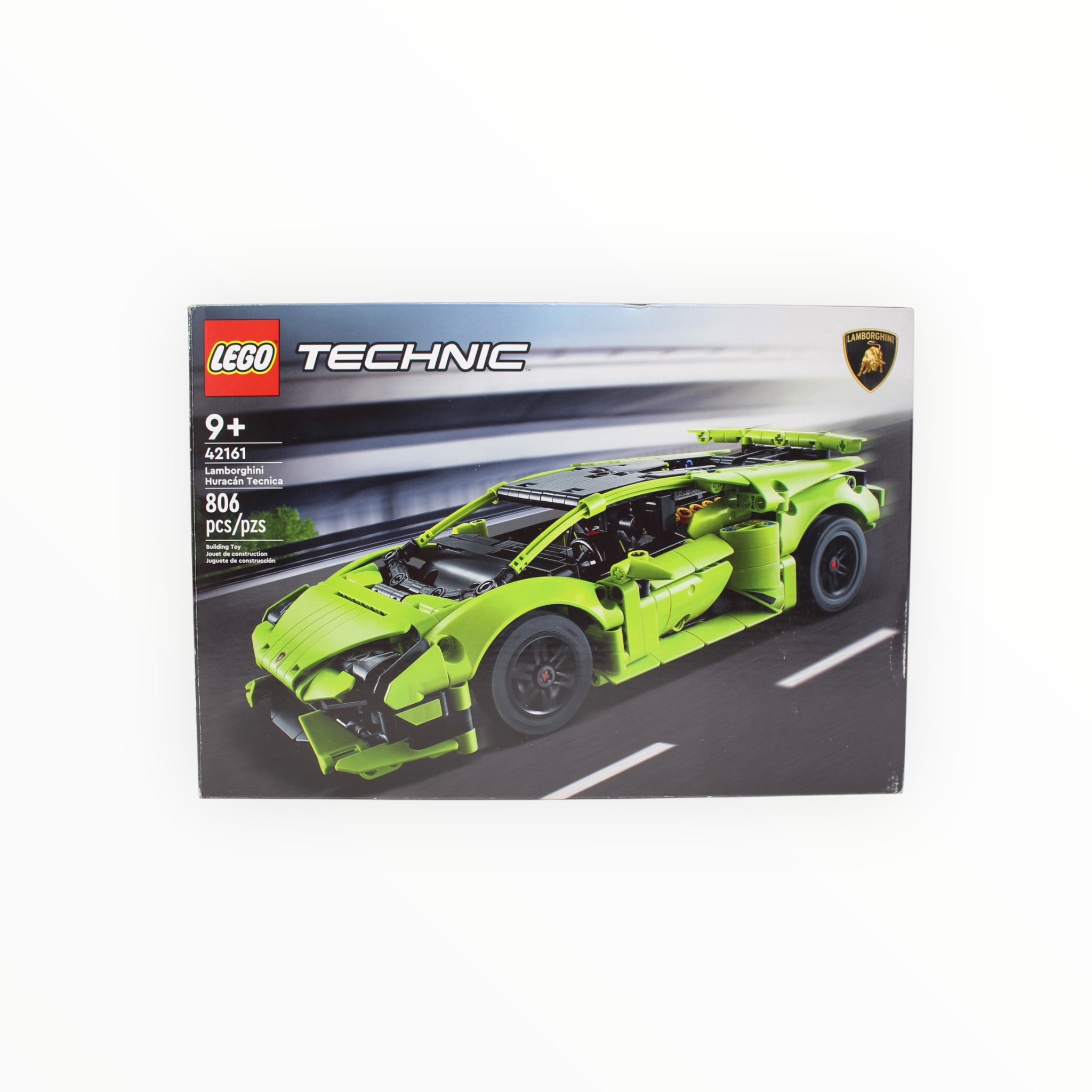 Certified Used Set 42161 Technic Lamborghini Huracán Tecnica (bags 2 and 3 sealed)