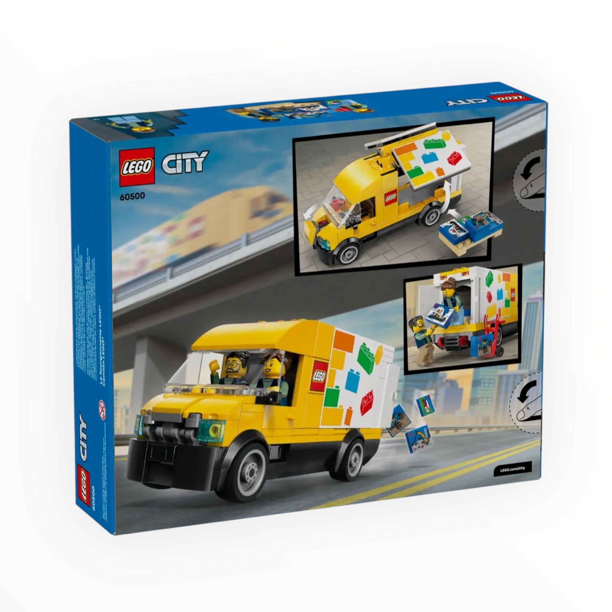 60500 City The LEGO Van