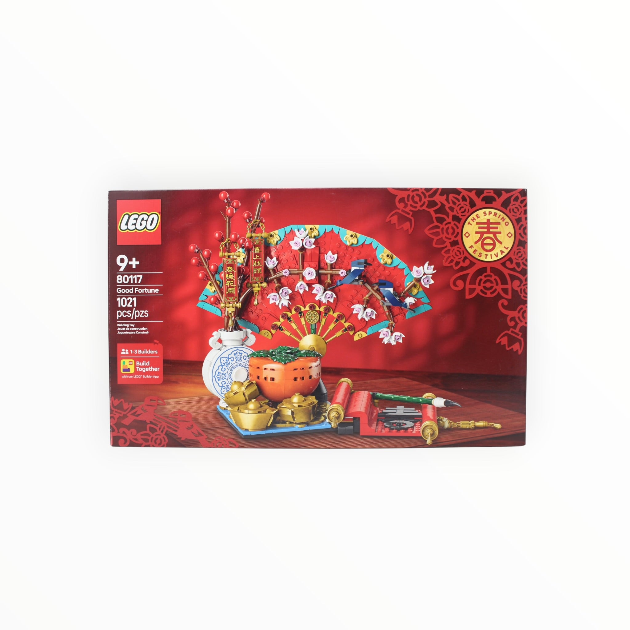 Certified Used Set 80117 LEGO Good Fortune (bag 7 sealed)