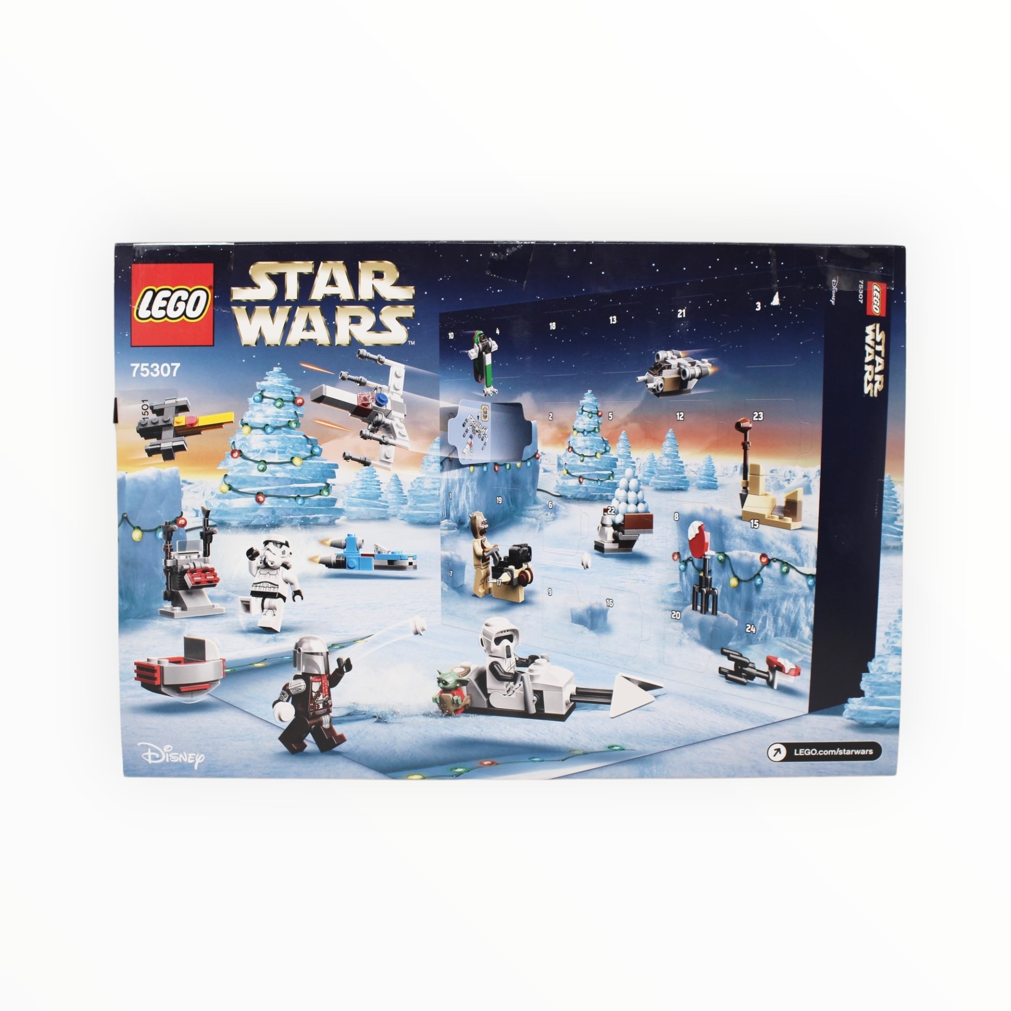 Certified Used Set 75307 Star Wars Advent Calendar (2021)