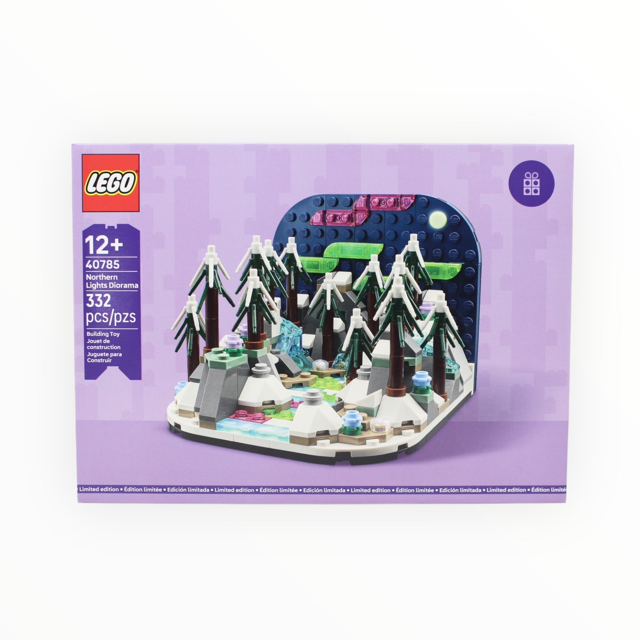 Retired Set 40785 LEGO Northern Lights Diorama